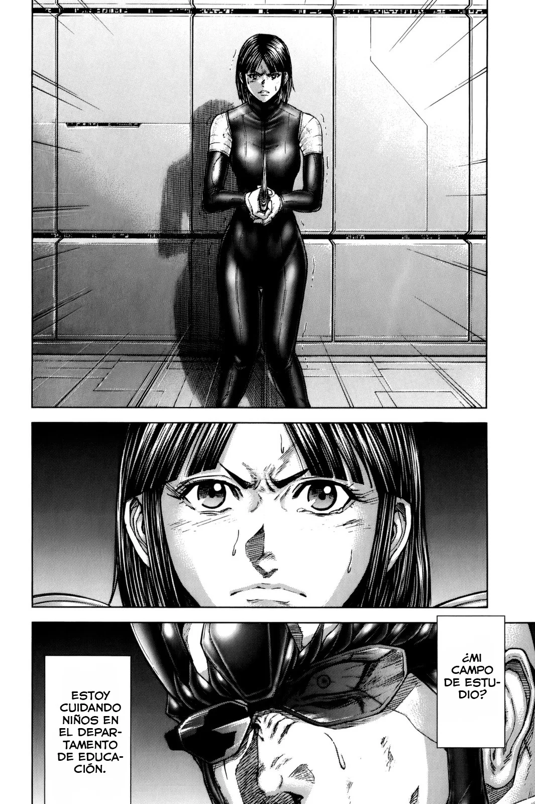 Terra Formars capítulo 73, página 7