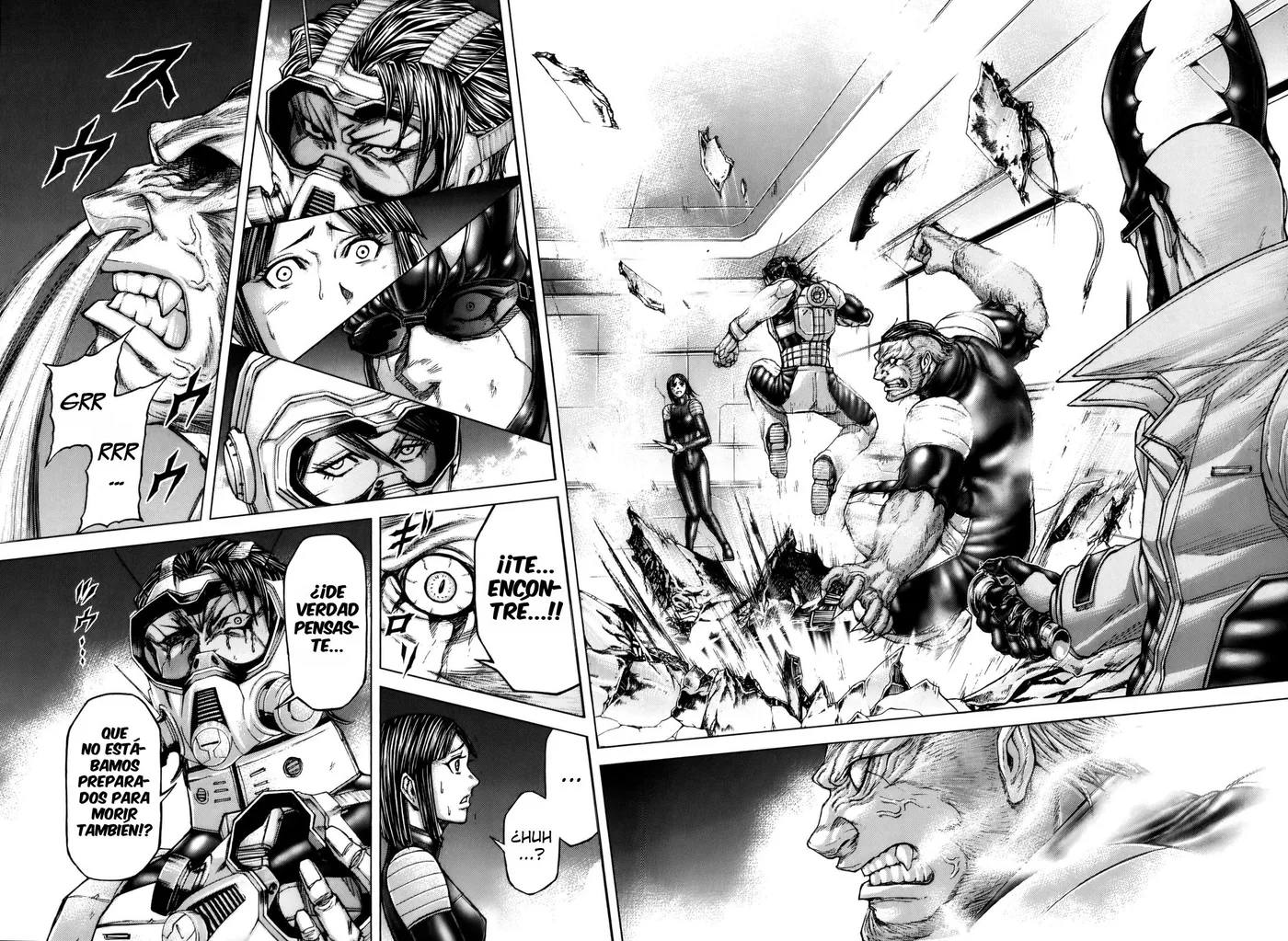 Terra Formars capítulo 73, página 9