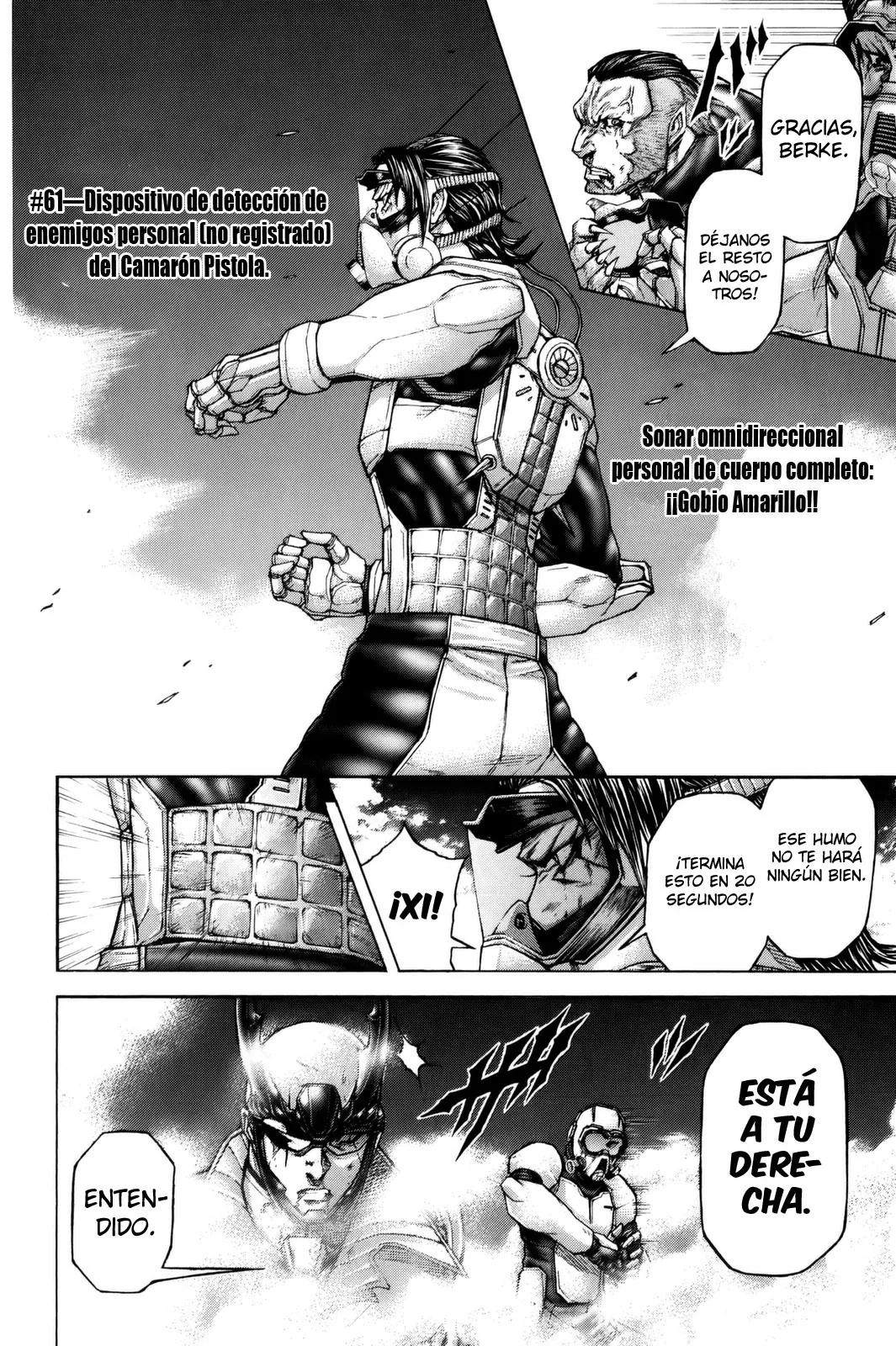 Terra Formars capítulo 73, página 10
