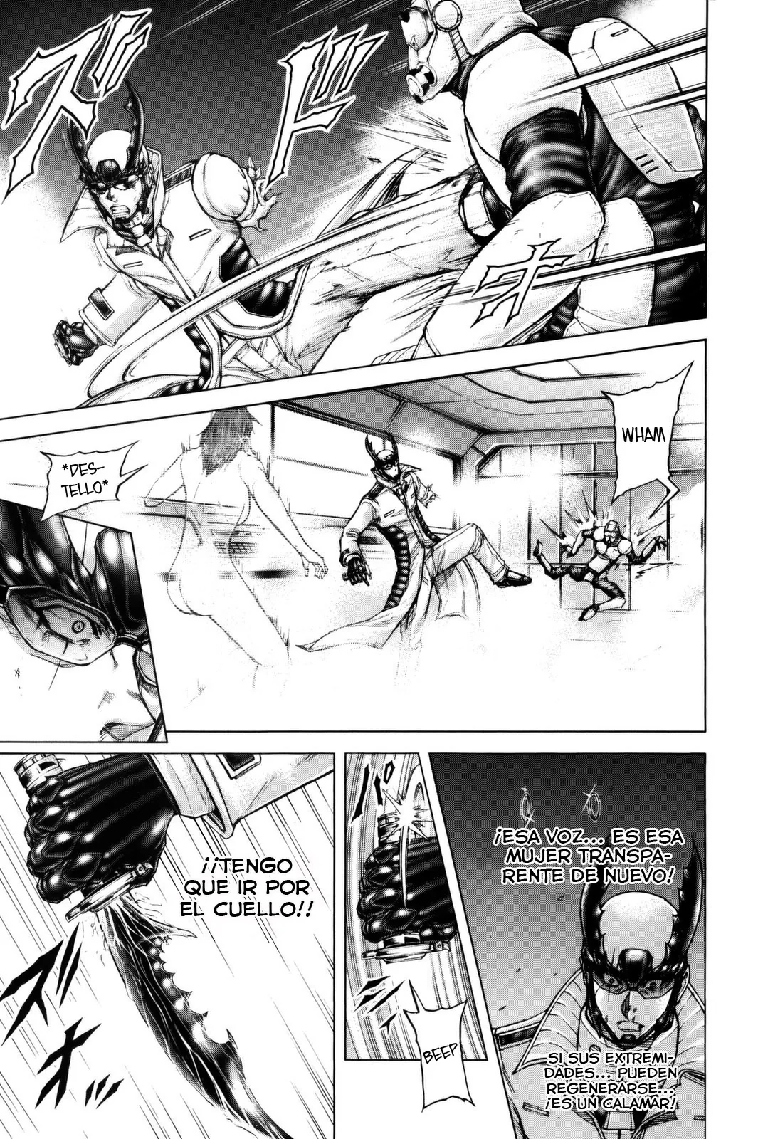 Terra Formars capítulo 73, página 11