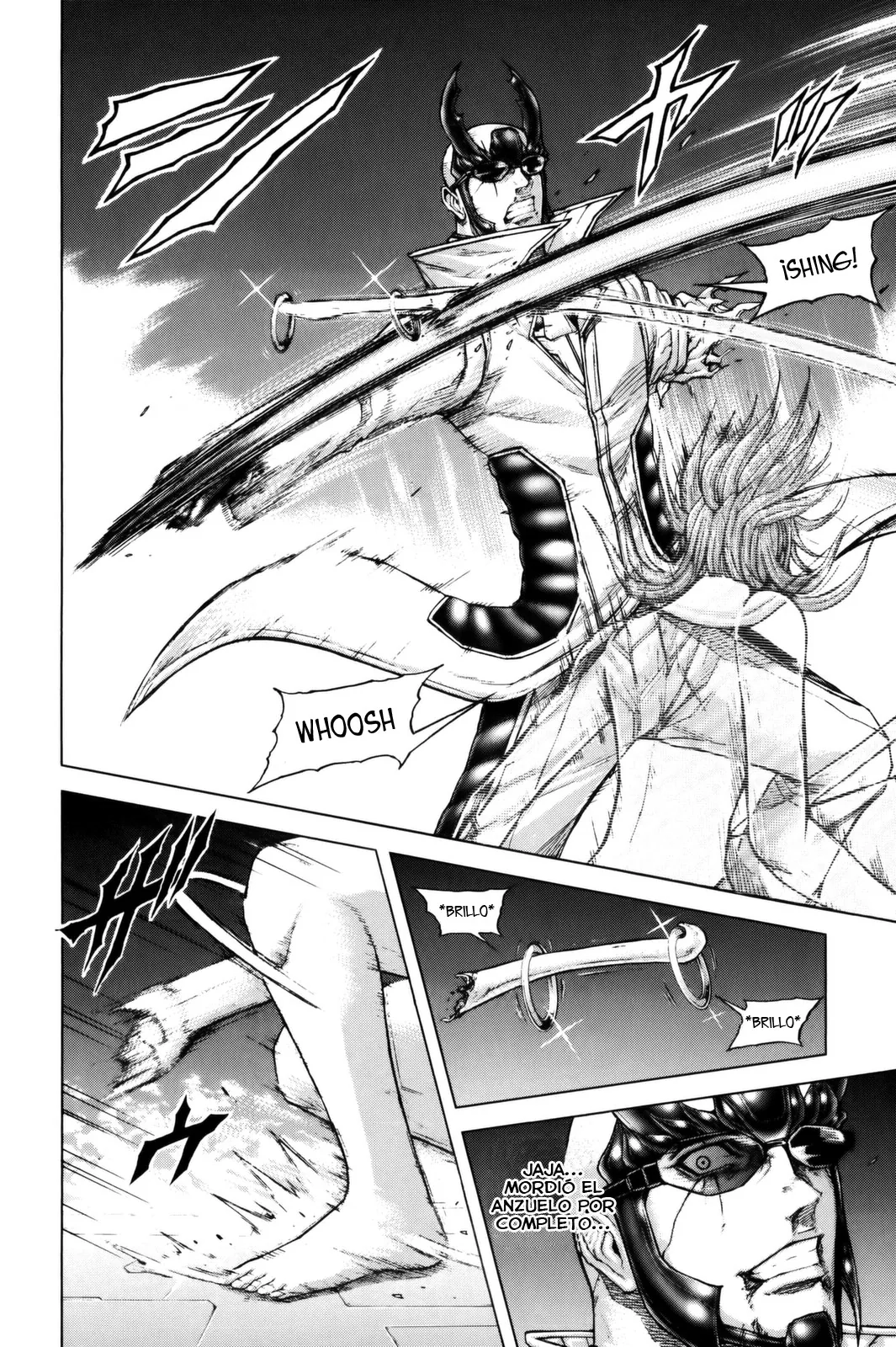 Terra Formars capítulo 73, página 12