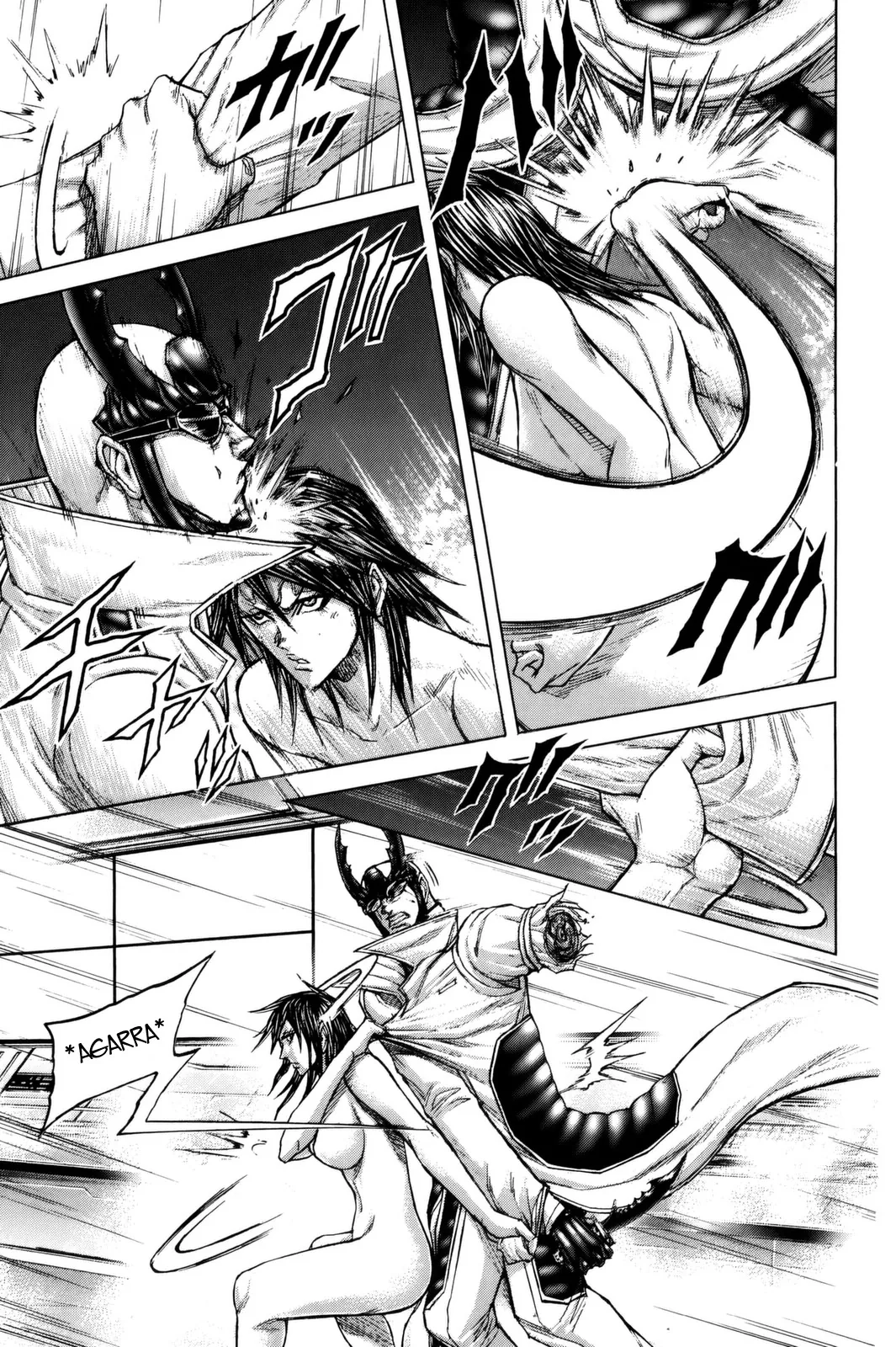 Terra Formars capítulo 73, página 13