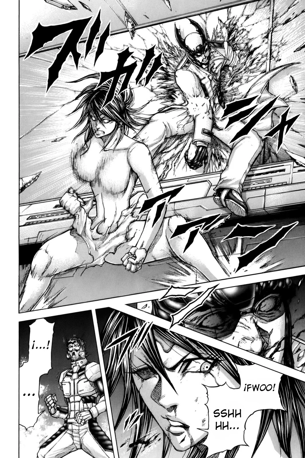 Terra Formars capítulo 73, página 14