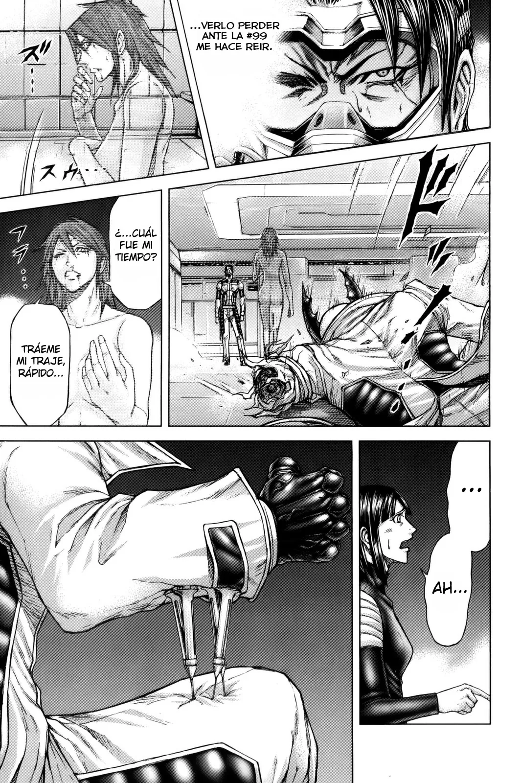 Terra Formars capítulo 73, página 15