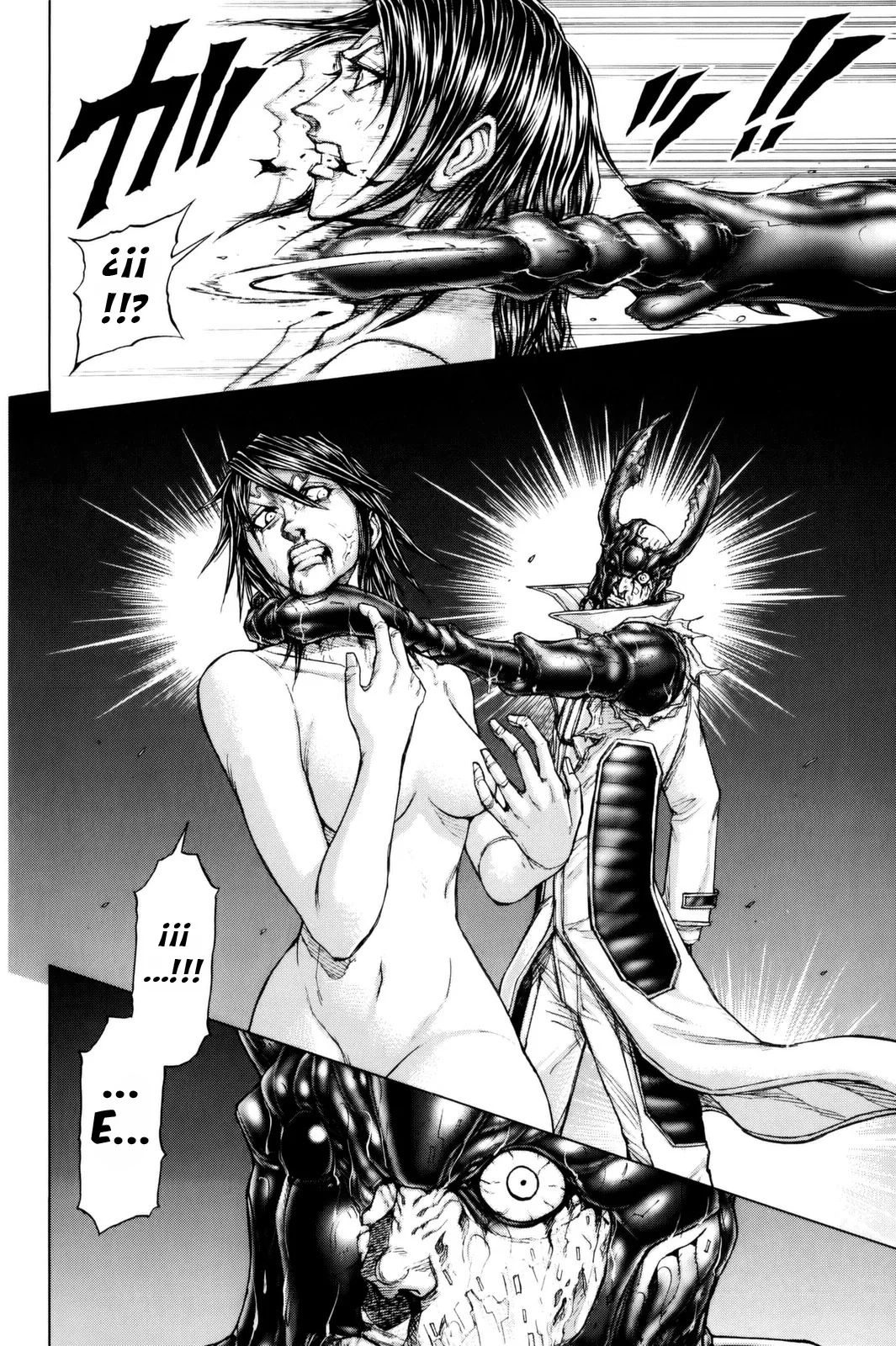 Terra Formars capítulo 73, página 16