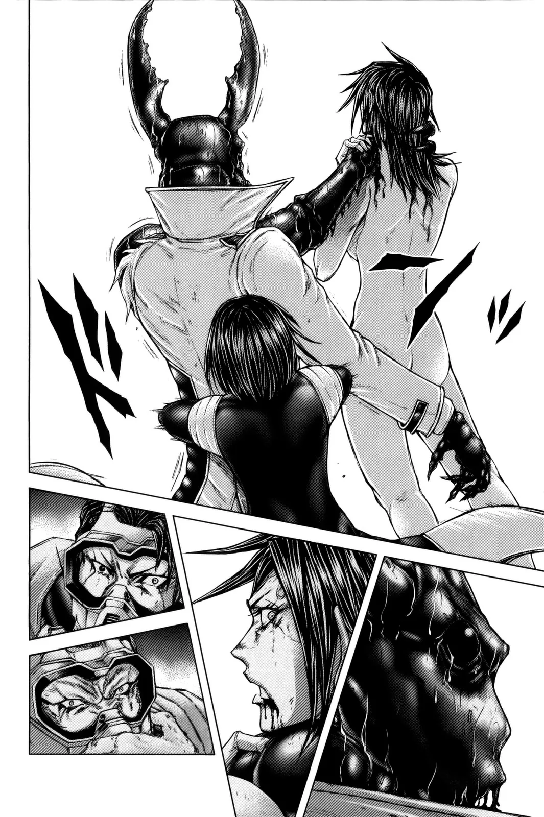 Terra Formars capítulo 73, página 18