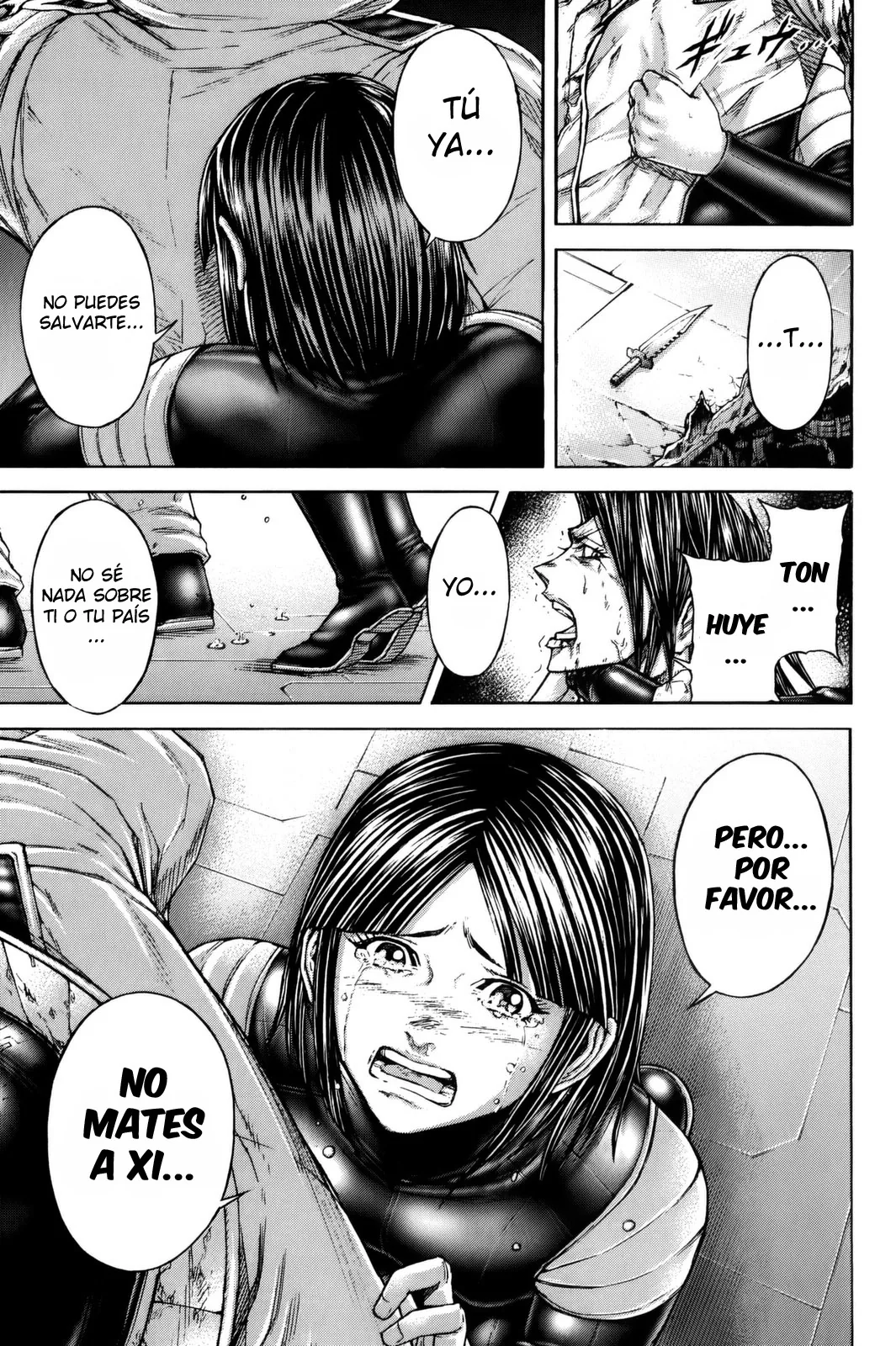 Terra Formars capítulo 73, página 19
