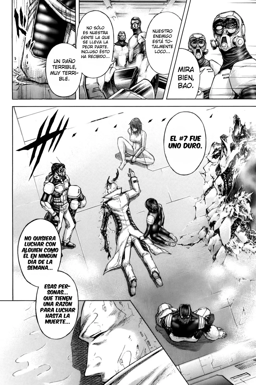 Terra Formars capítulo 73, página 21