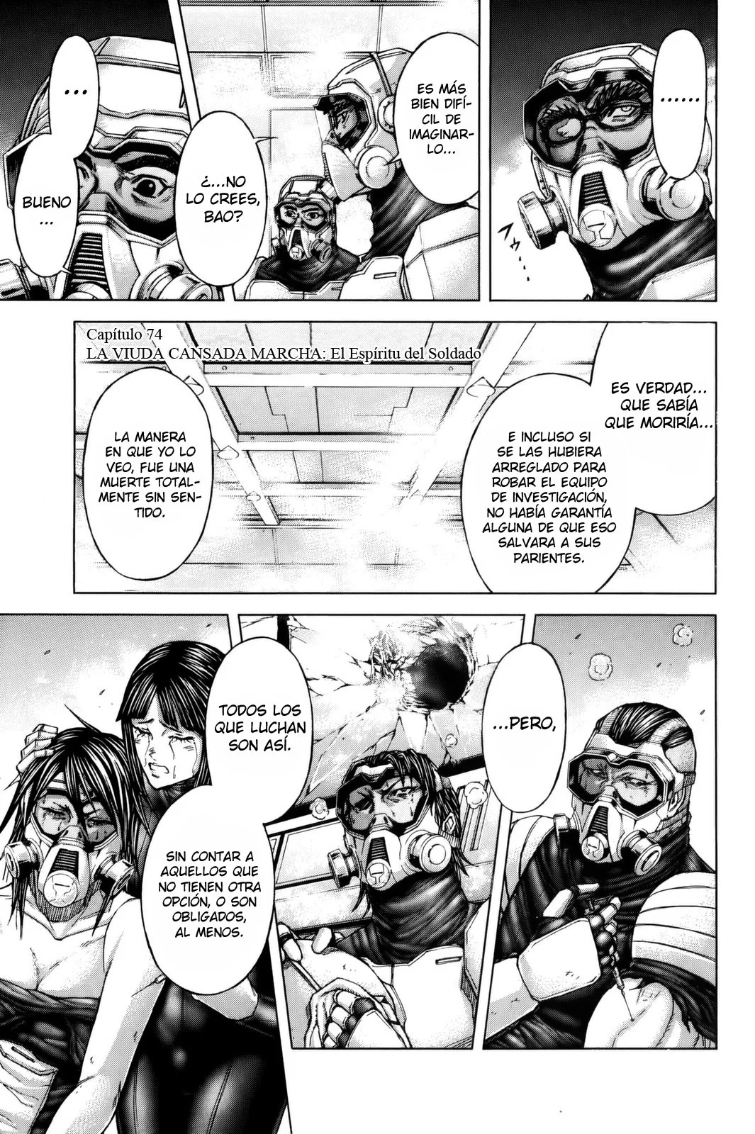 Terra Formars capítulo 74, página 2