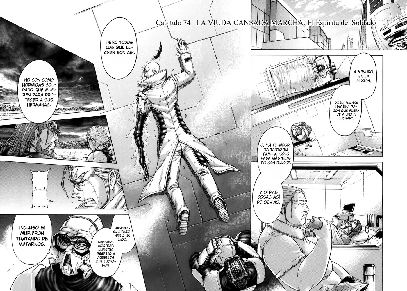 Terra Formars capítulo 74, página 3