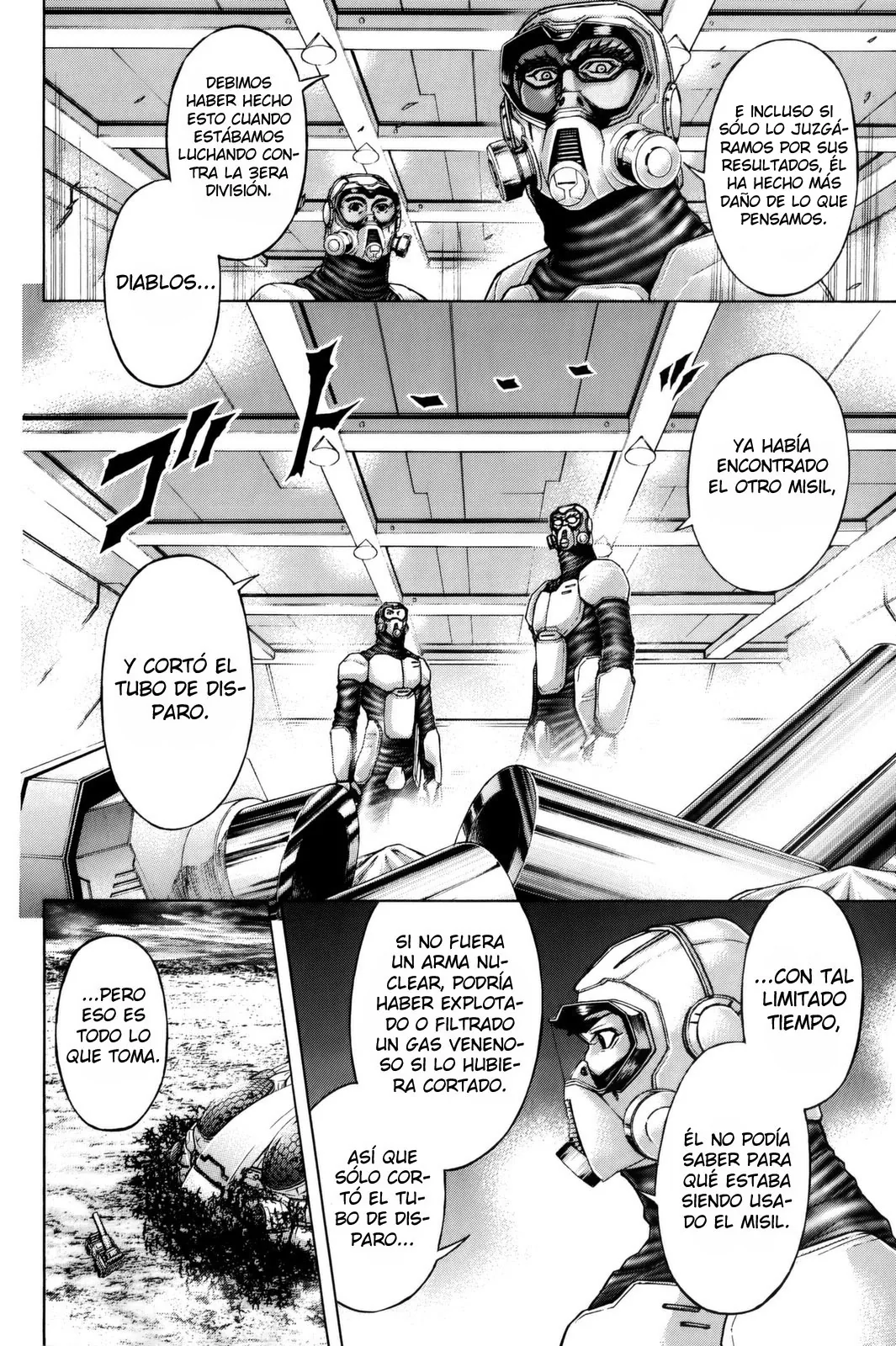 Terra Formars capítulo 74, página 4