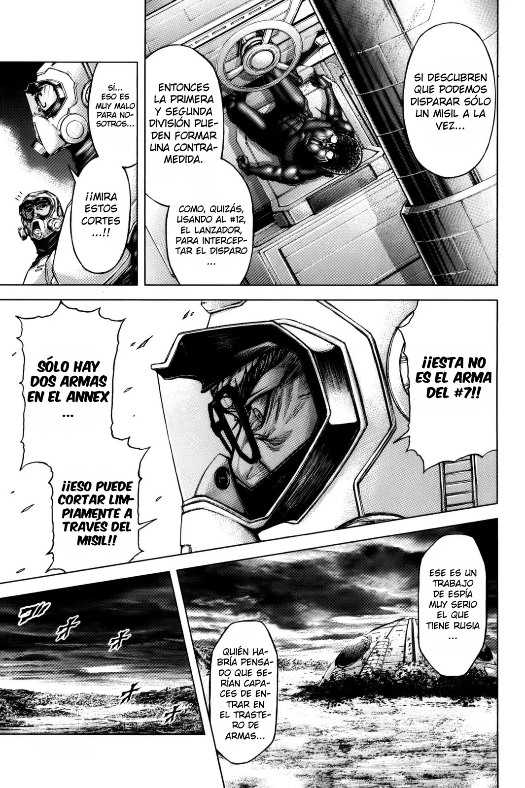 Terra Formars capítulo 74, página 5