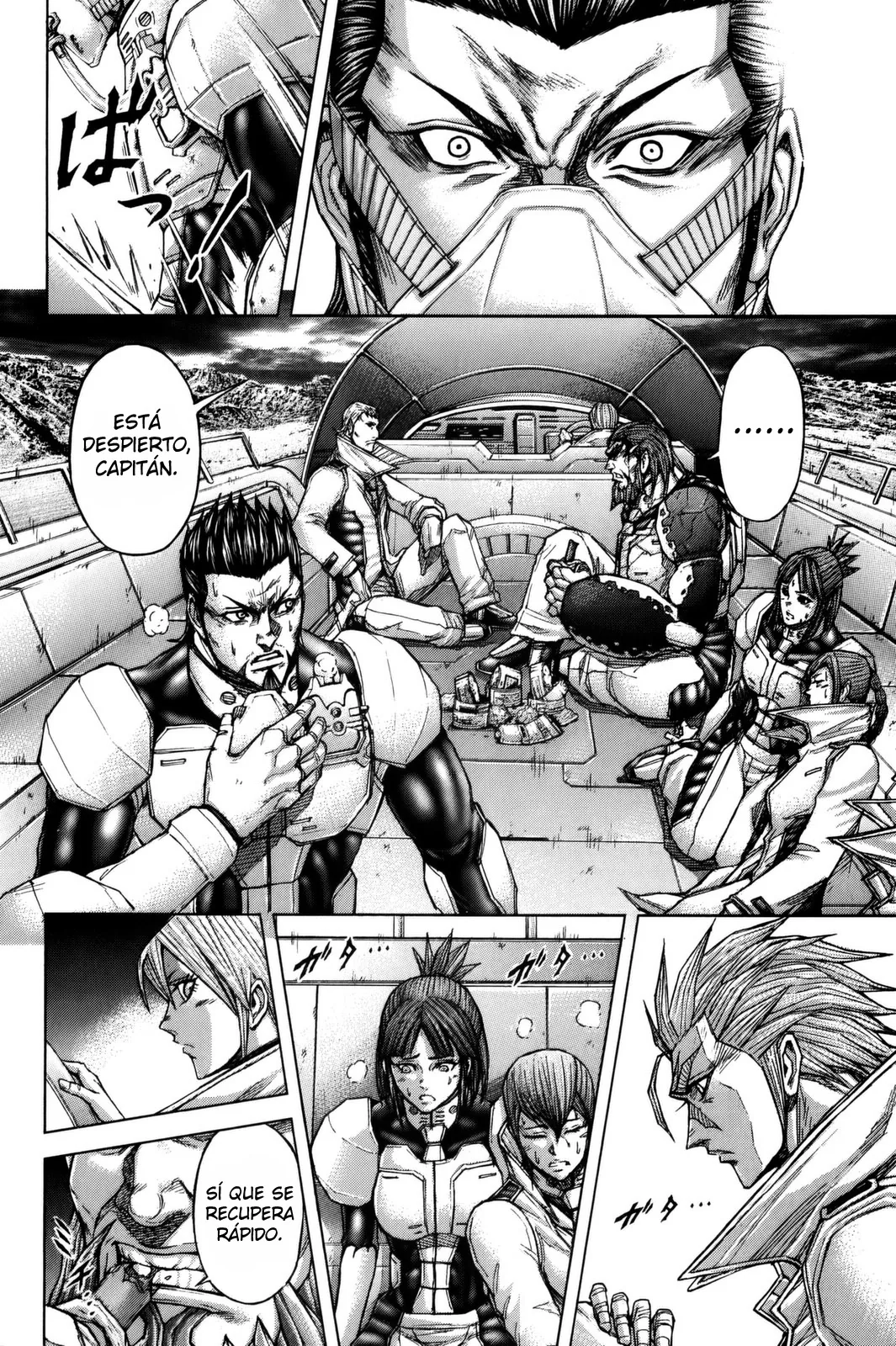 Terra Formars capítulo 74, página 6