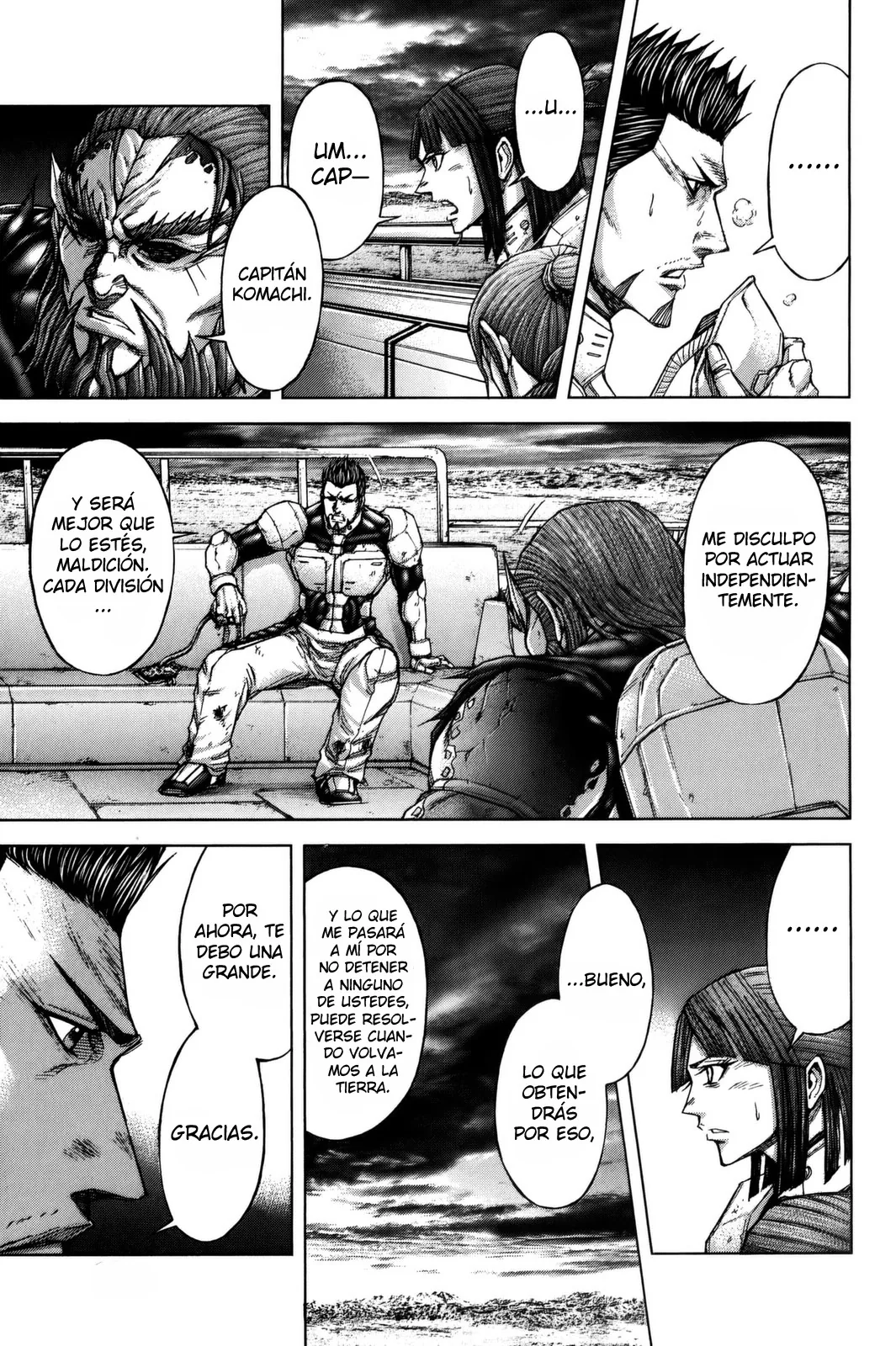 Terra Formars capítulo 74, página 7