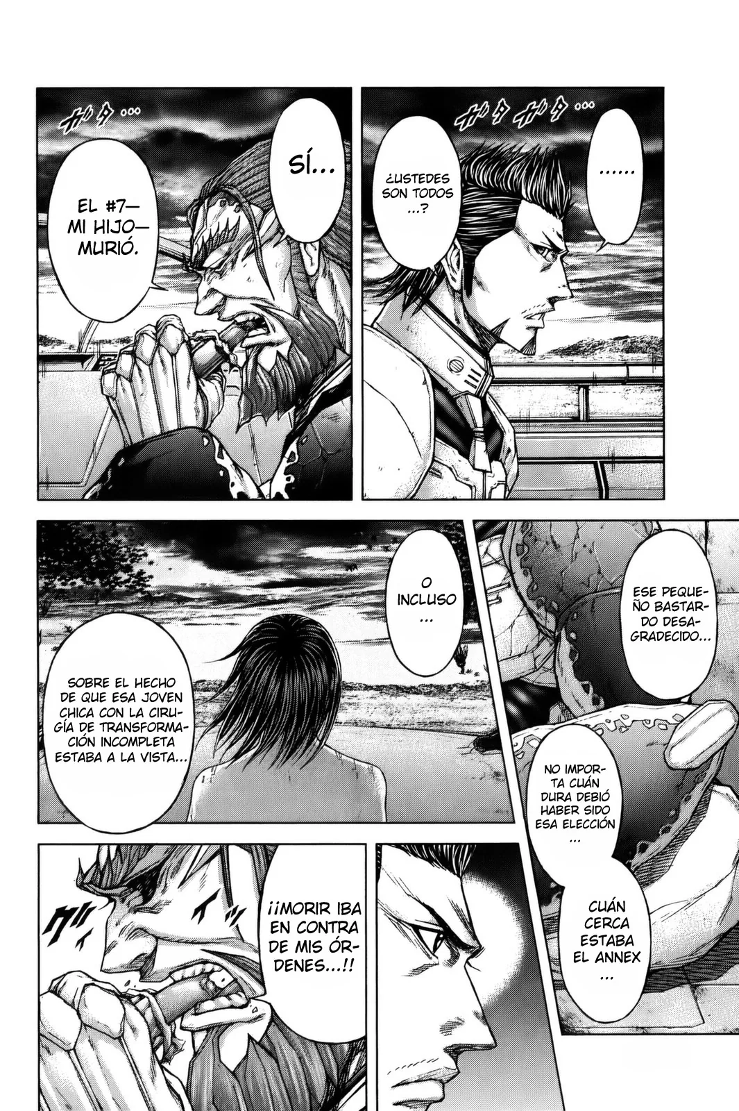Terra Formars capítulo 74, página 8