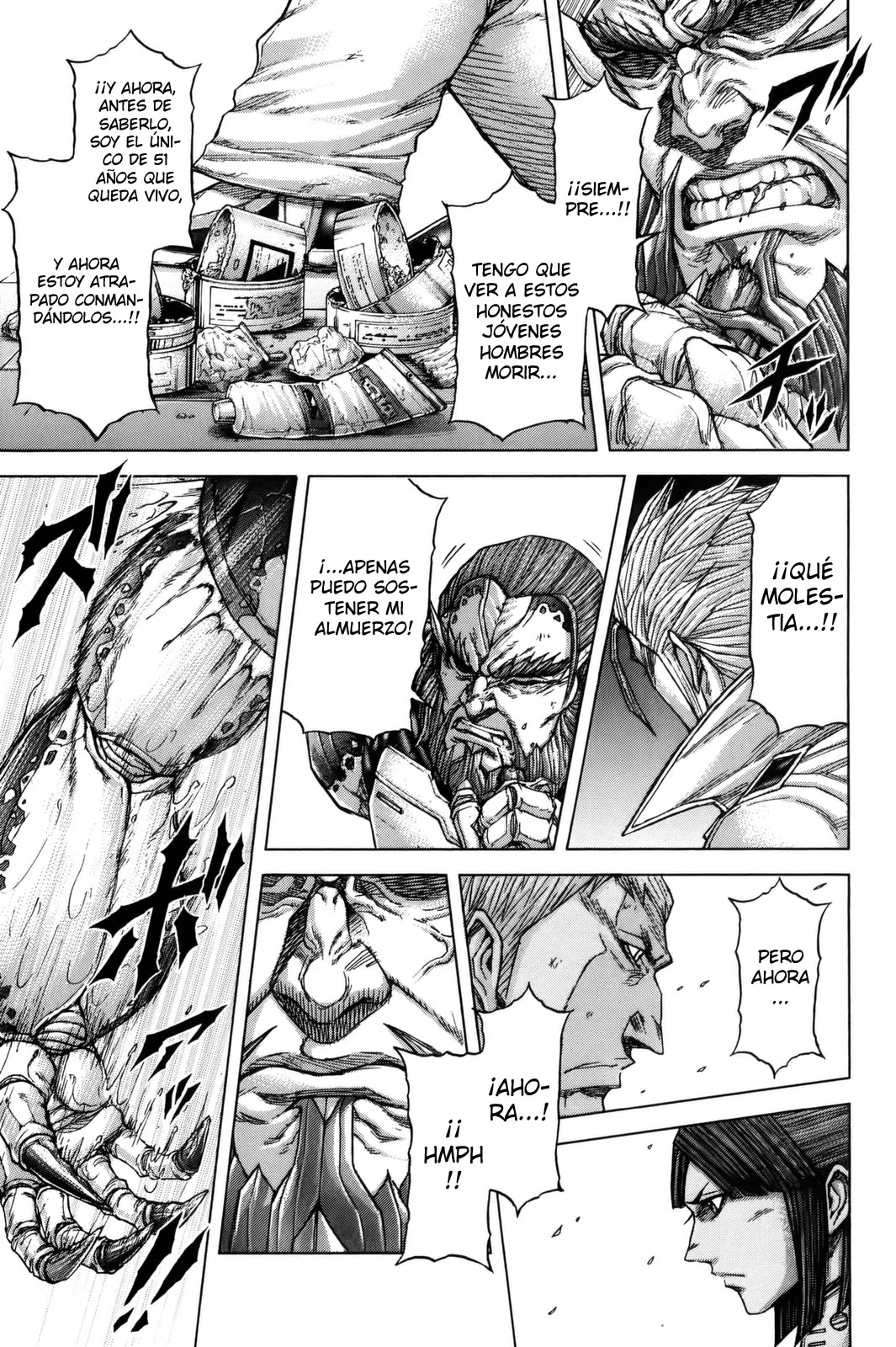 Terra Formars capítulo 74, página 9