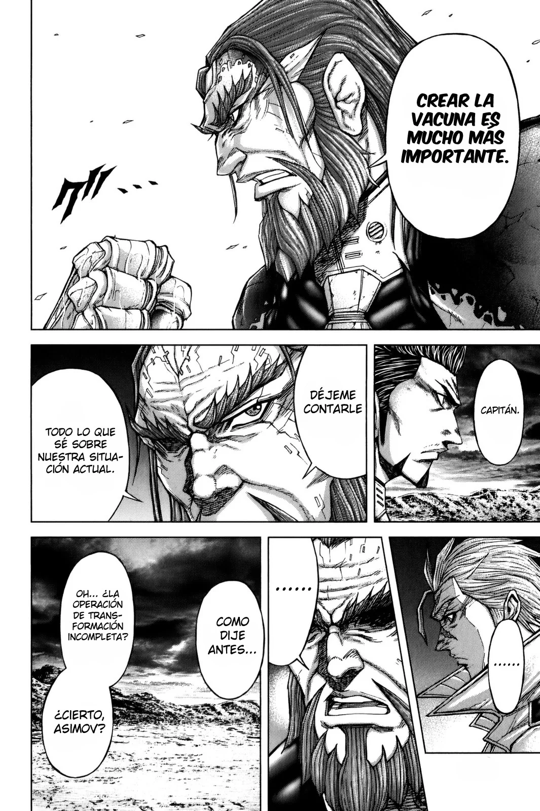 Terra Formars capítulo 74, página 10