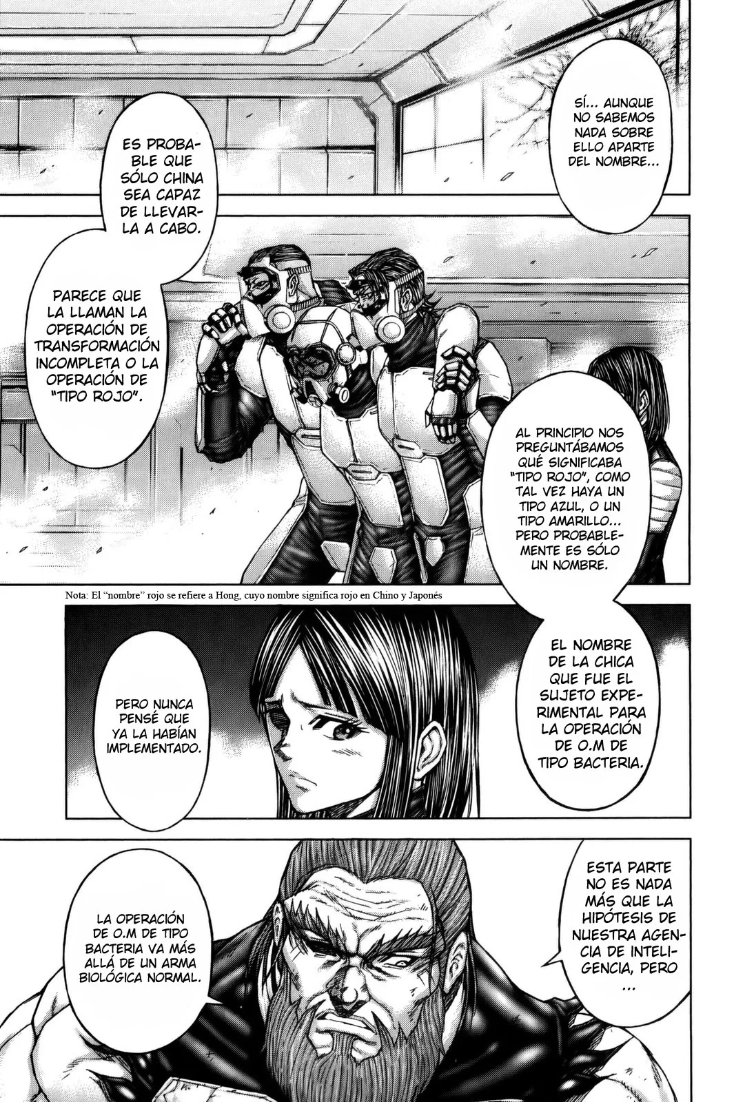 Terra Formars capítulo 74, página 11