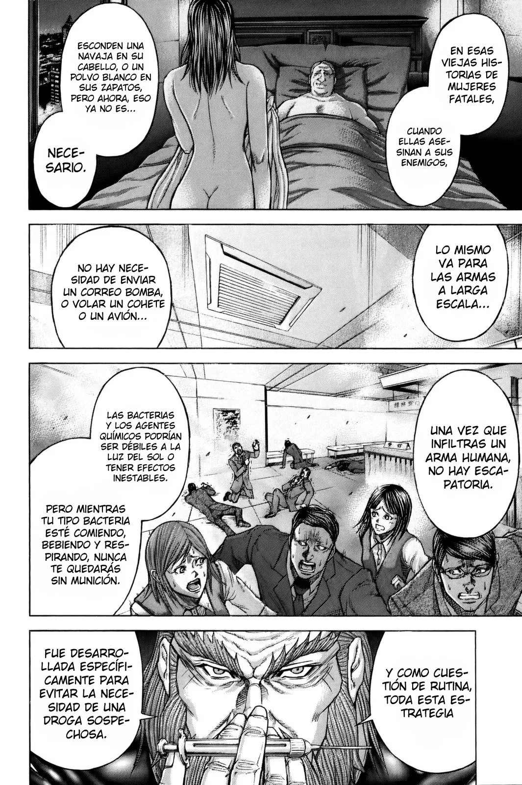 Terra Formars capítulo 74, página 12