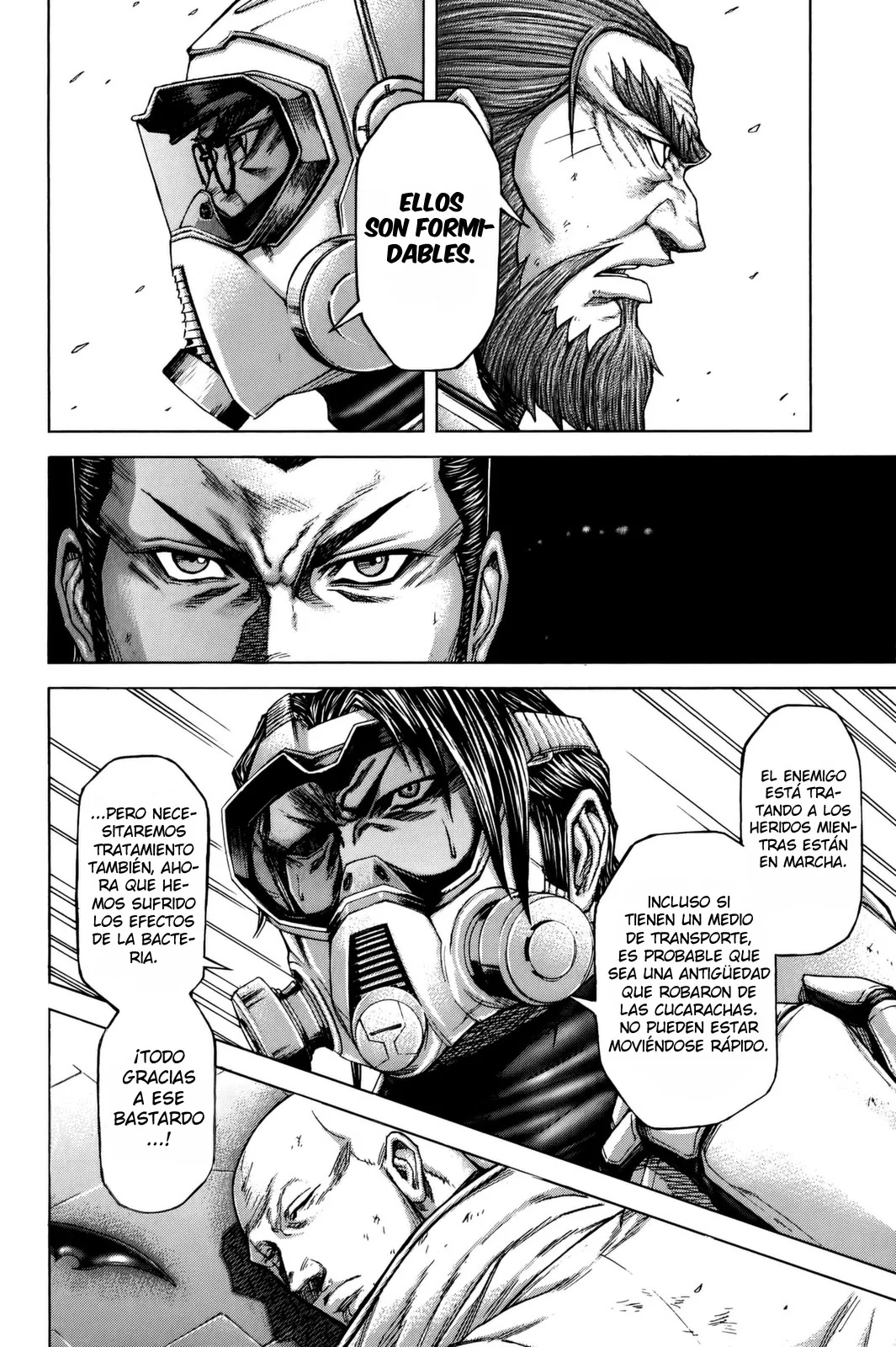 Terra Formars capítulo 74, página 14