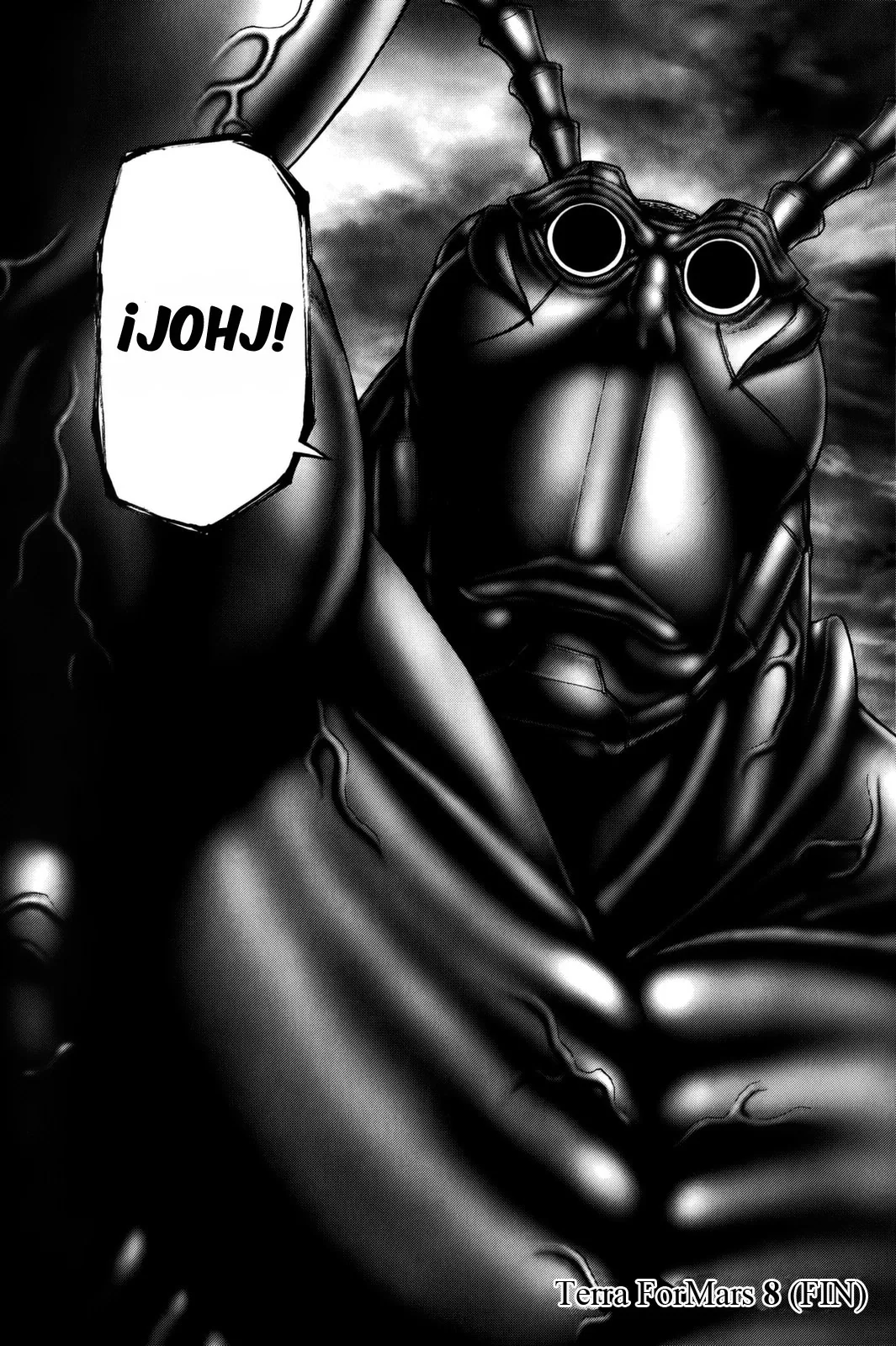 Terra Formars capítulo 74, página 17