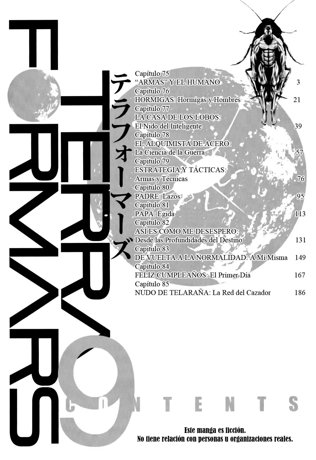 Terra Formars capítulo 75, página 5