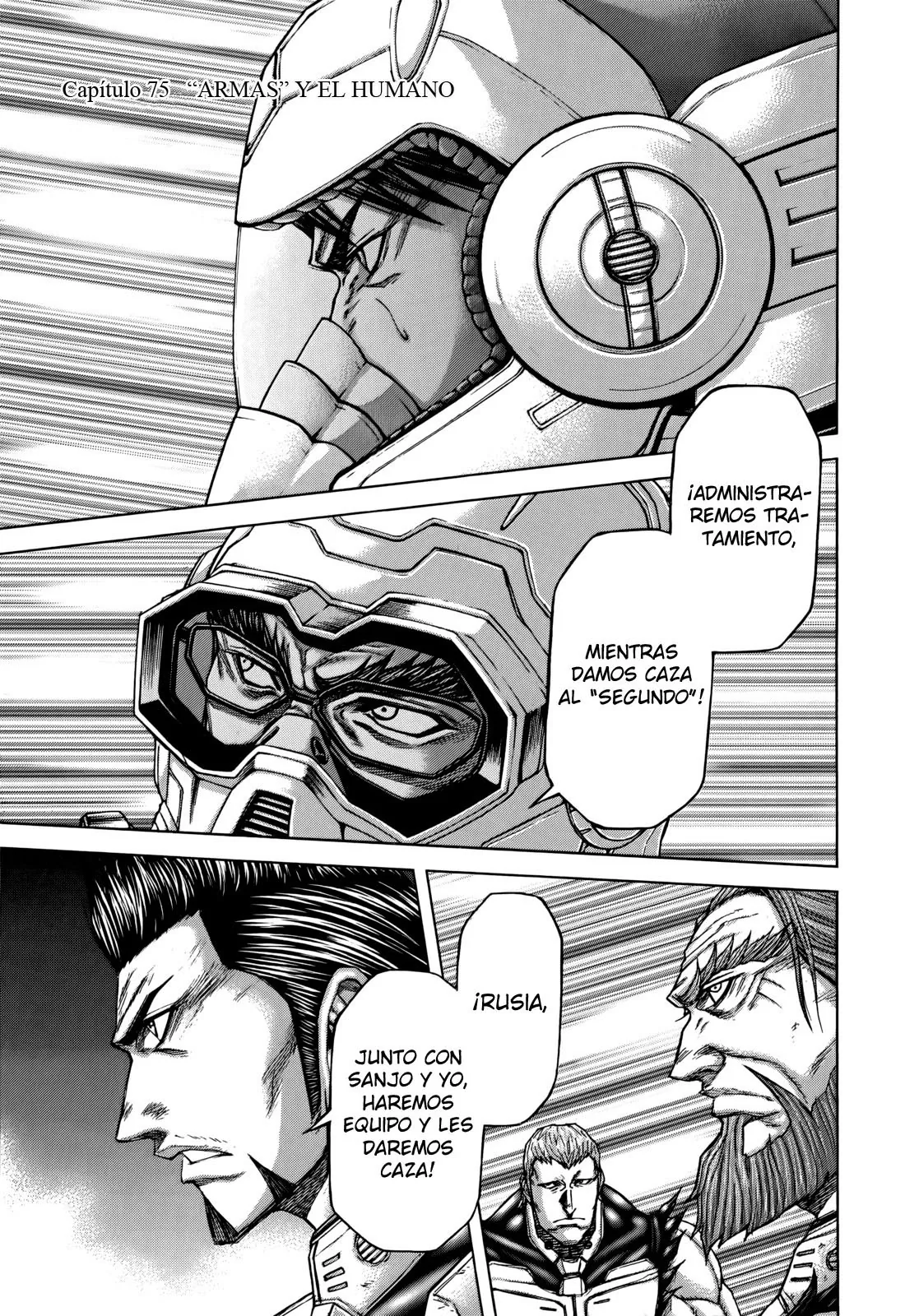 Terra Formars capítulo 75, página 6