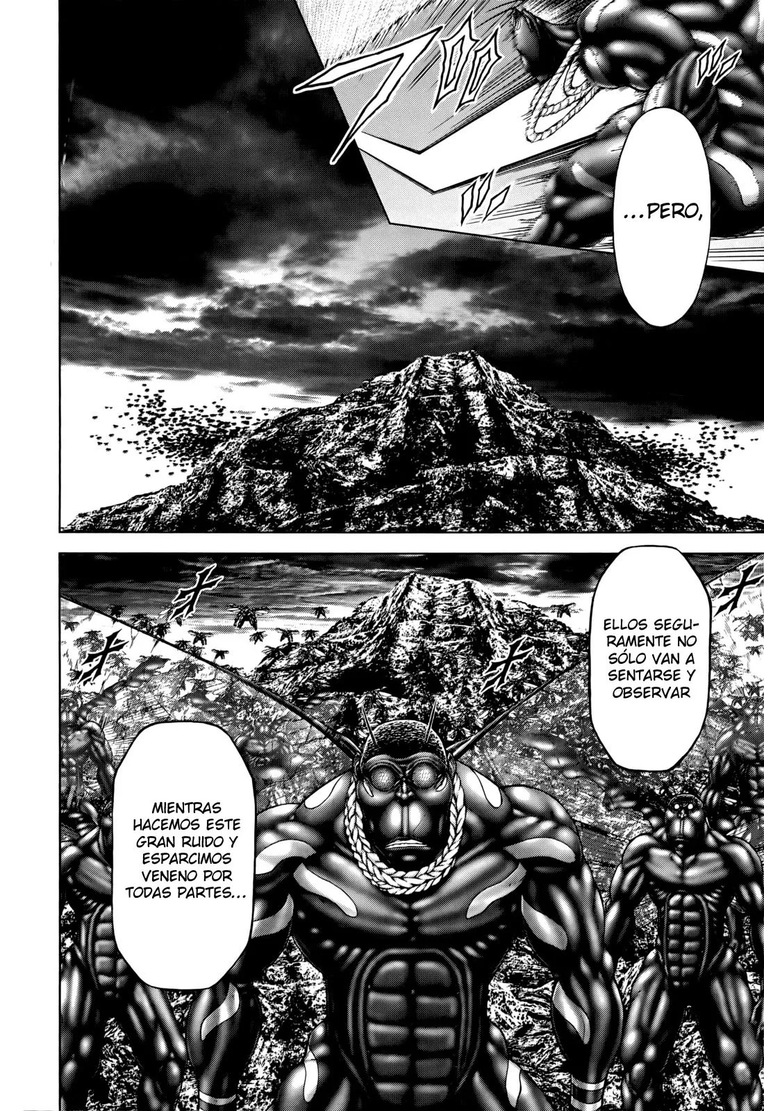 Terra Formars capítulo 75, página 7
