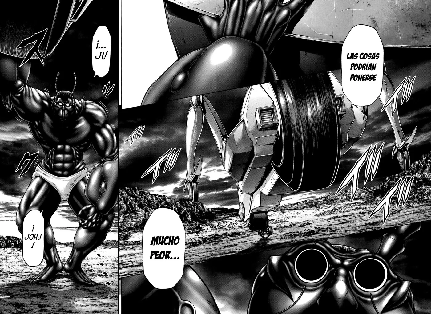 Terra Formars capítulo 75, página 9