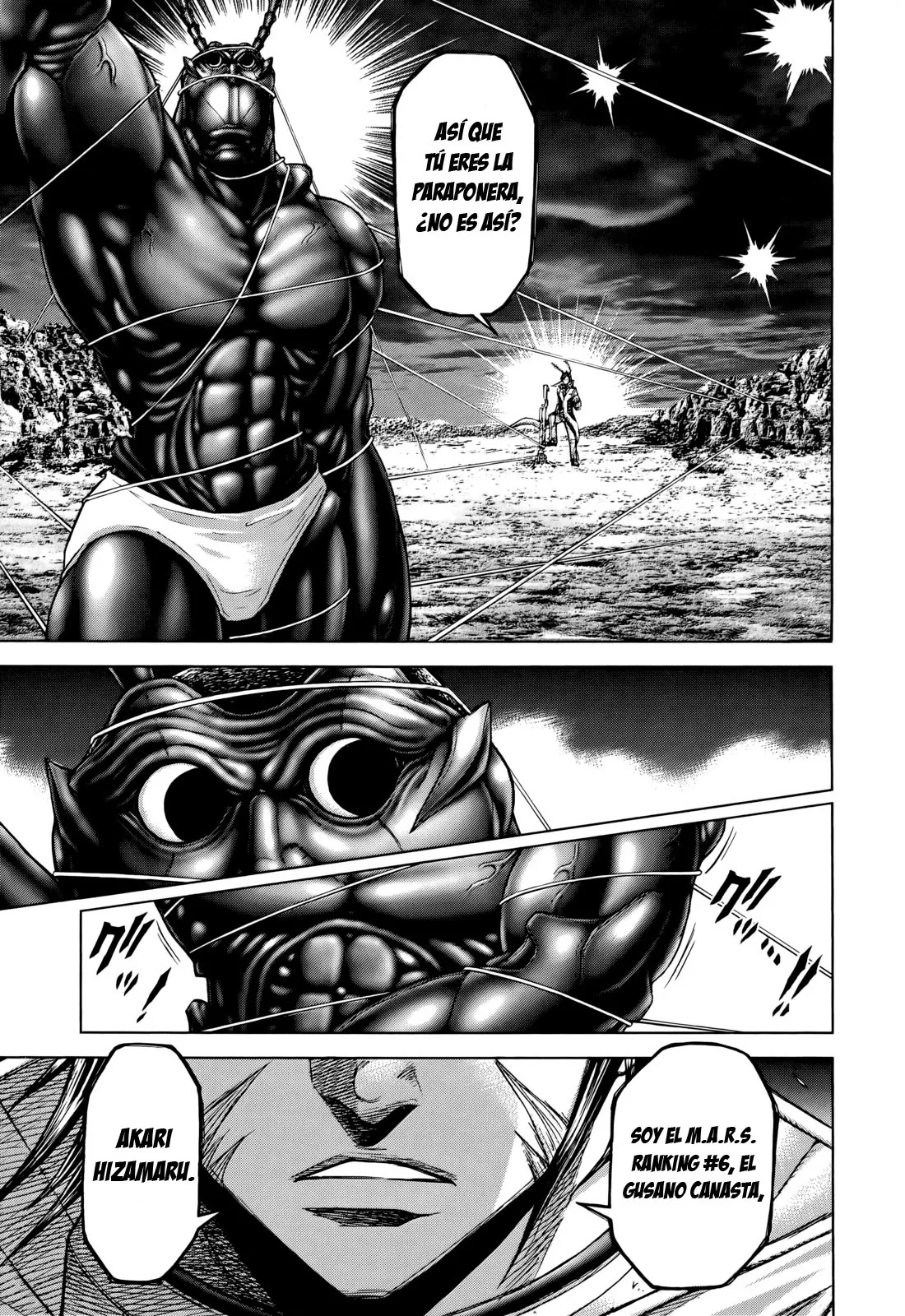 Terra Formars capítulo 75, página 11