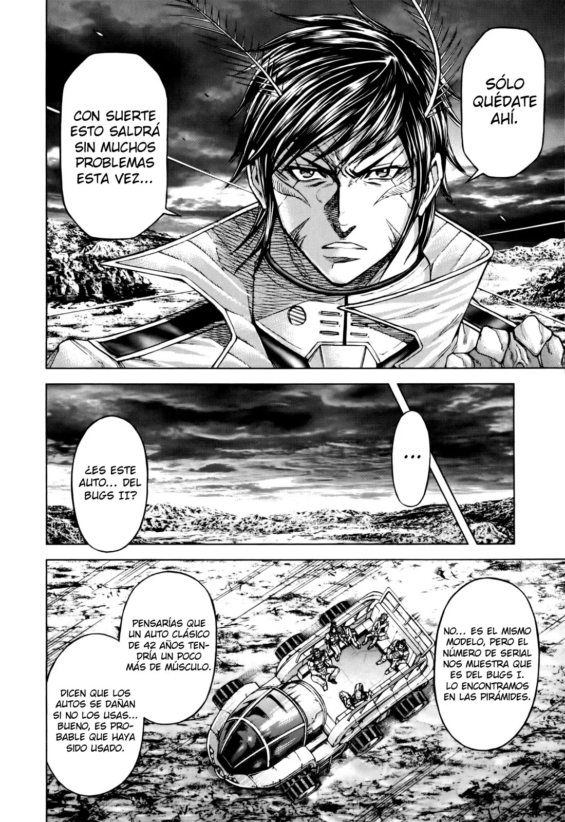 Terra Formars capítulo 75, página 12