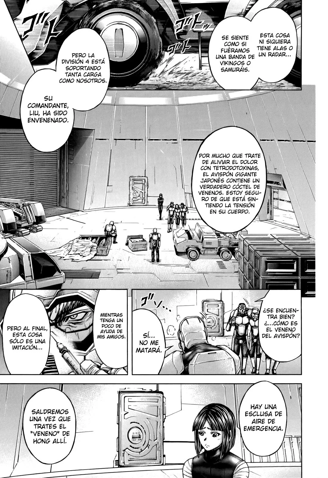 Terra Formars capítulo 75, página 13