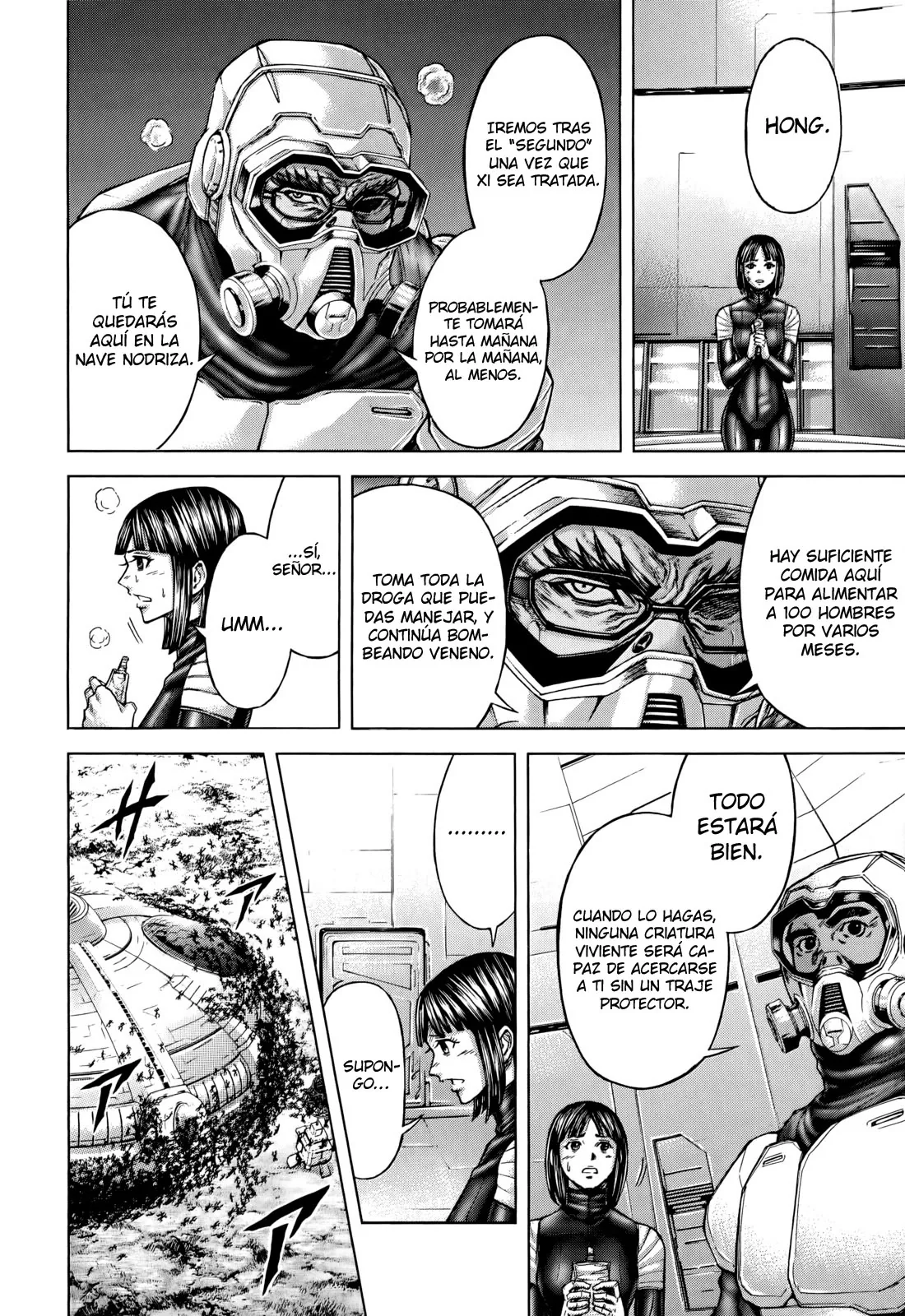 Terra Formars capítulo 75, página 14