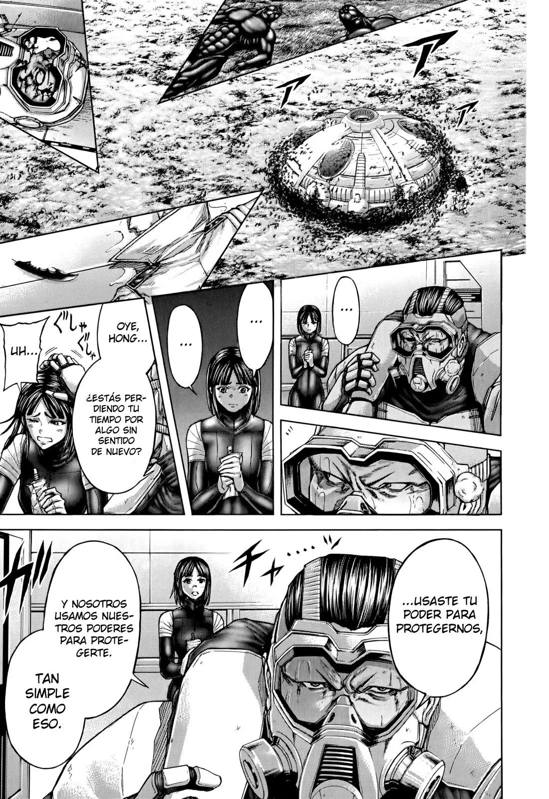Terra Formars capítulo 75, página 15