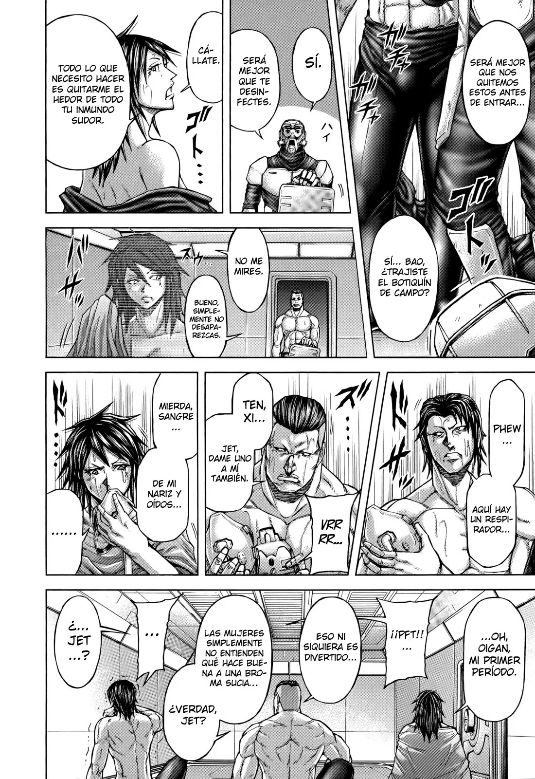 Terra Formars capítulo 75, página 16