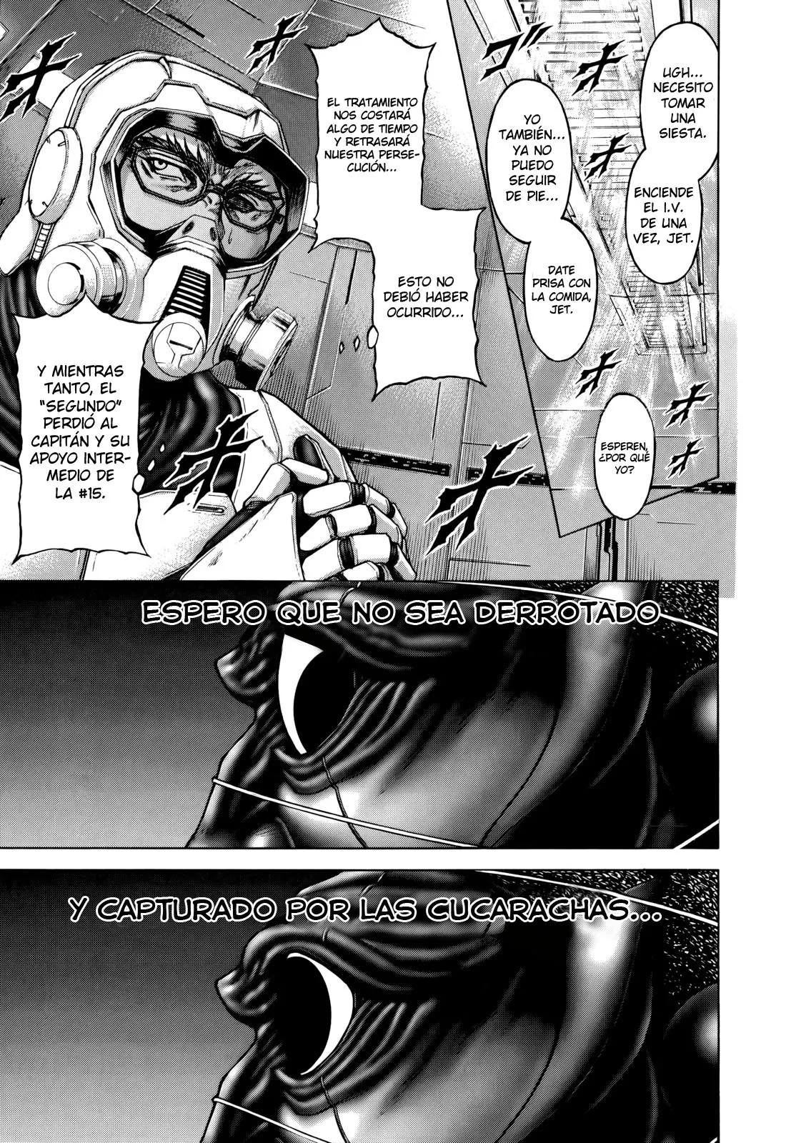 Terra Formars capítulo 75, página 17