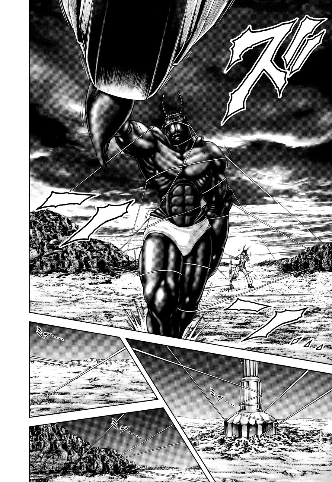 Terra Formars capítulo 75, página 18