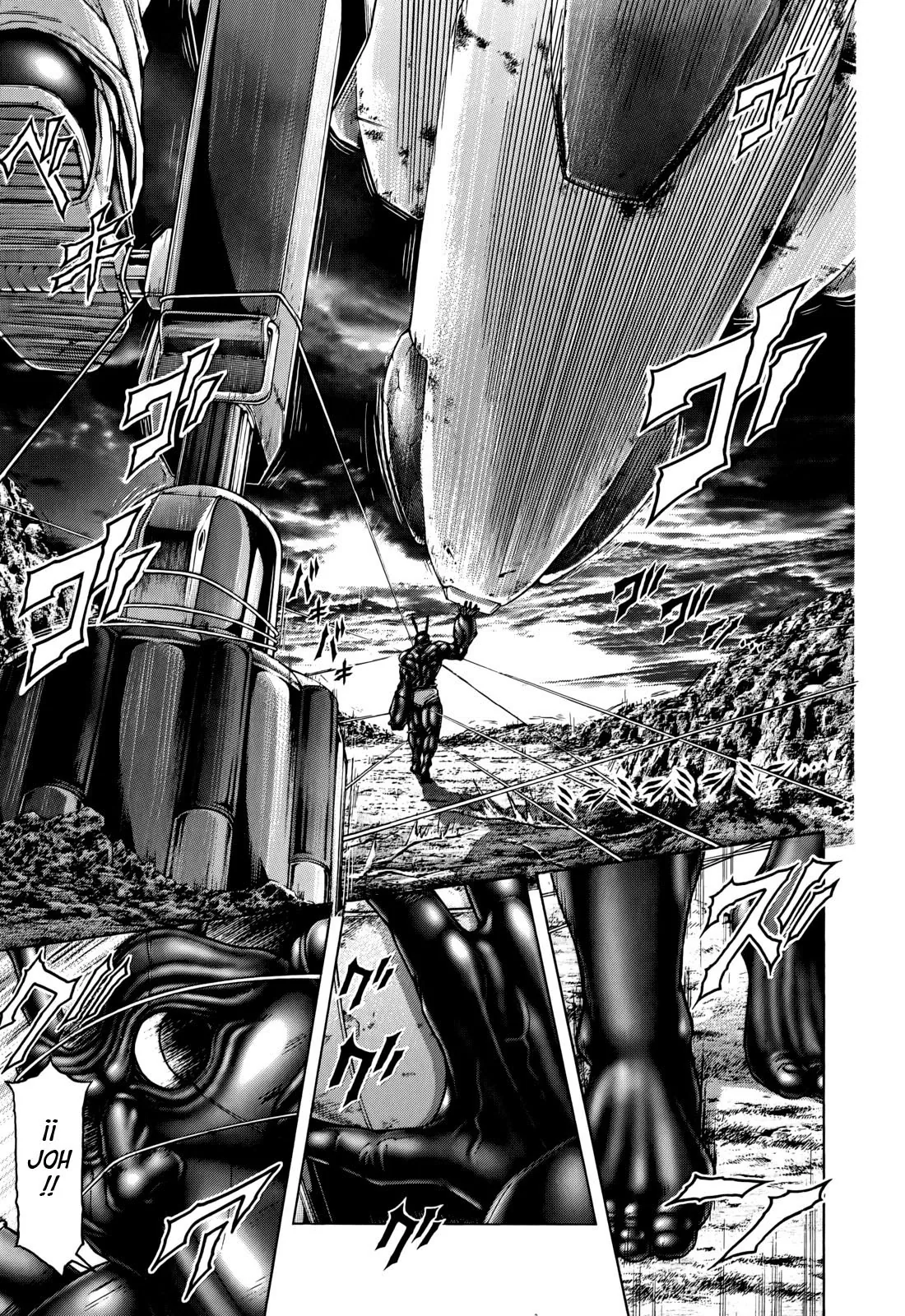 Terra Formars capítulo 75, página 19