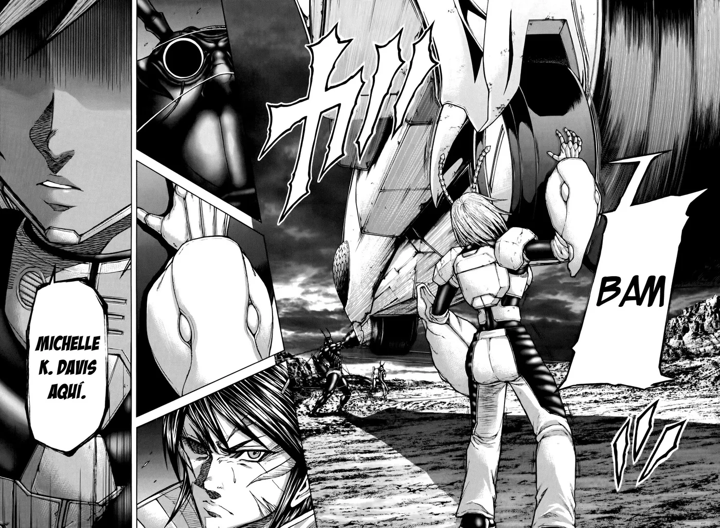 Terra Formars capítulo 75, página 20