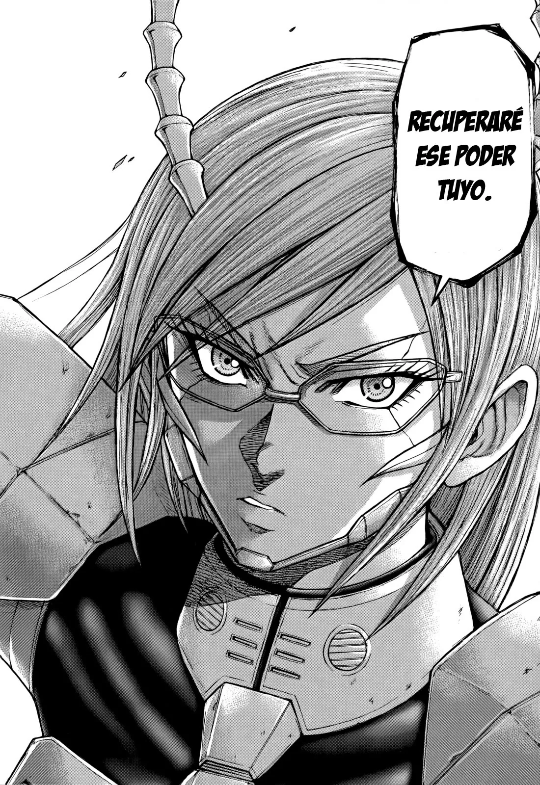 Terra Formars capítulo 75, página 21