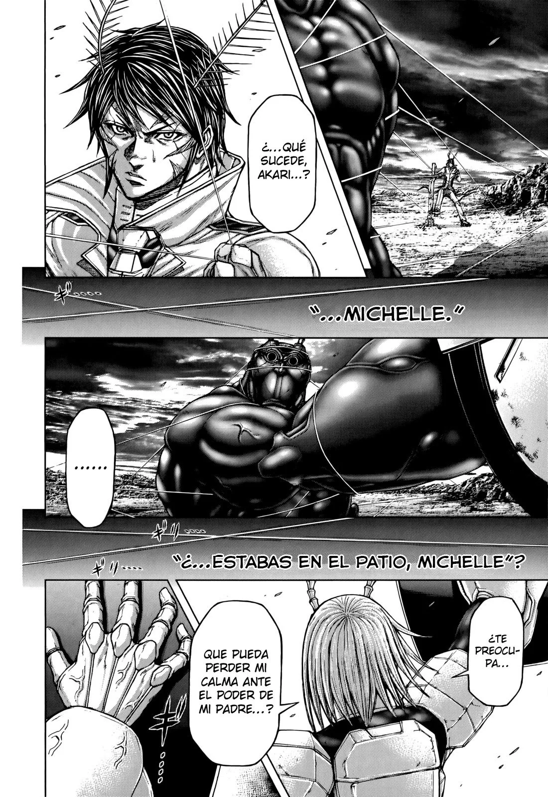 Terra Formars capítulo 76, página 3