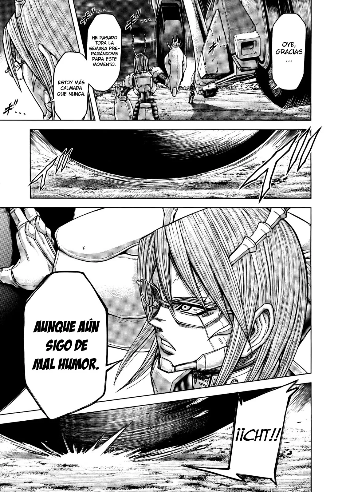 Terra Formars capítulo 76, página 4