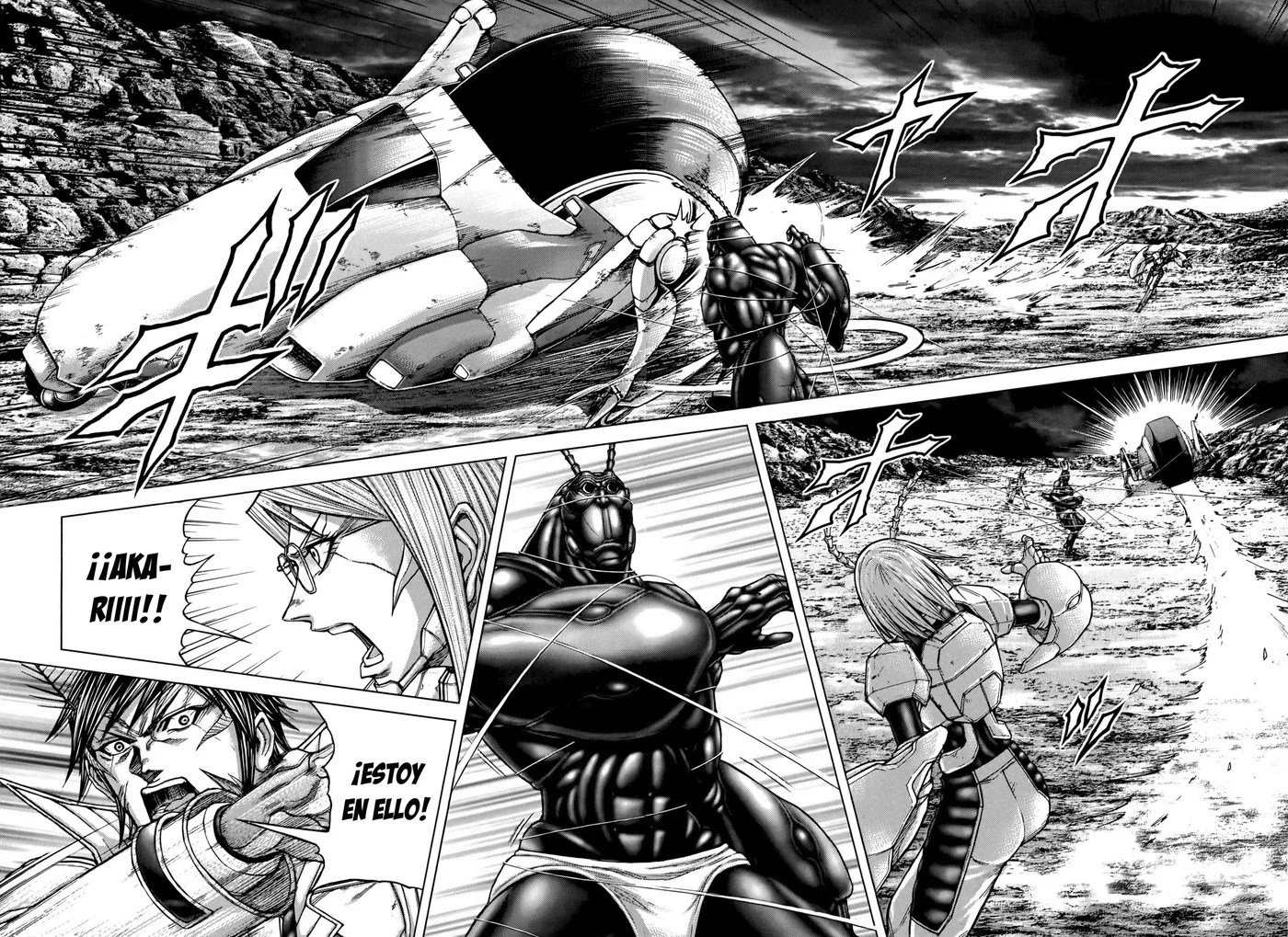 Terra Formars capítulo 76, página 5