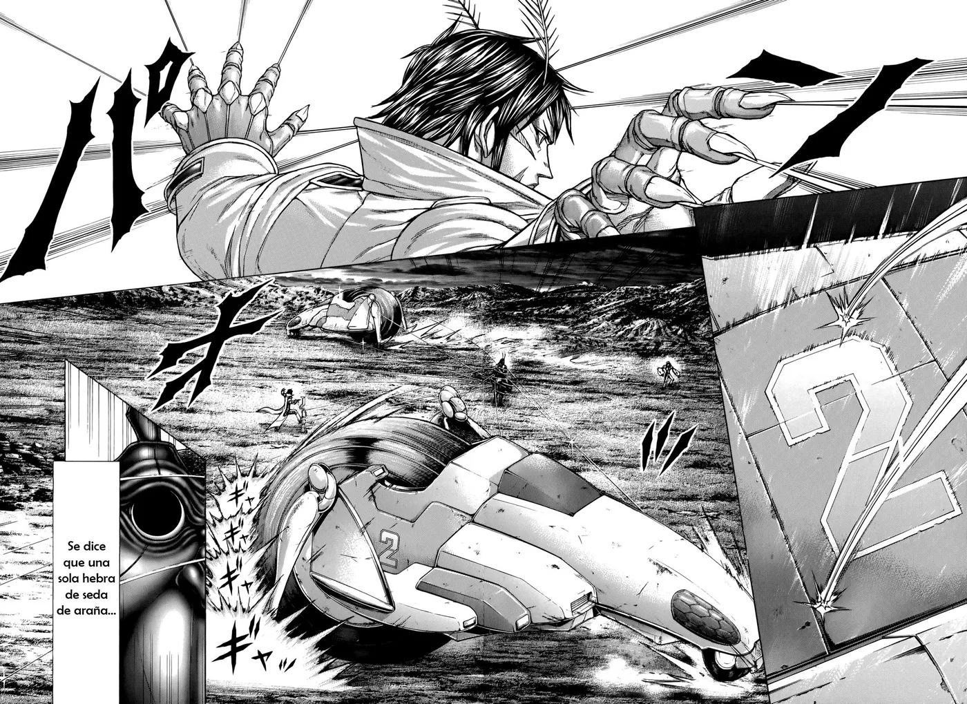 Terra Formars capítulo 76, página 6