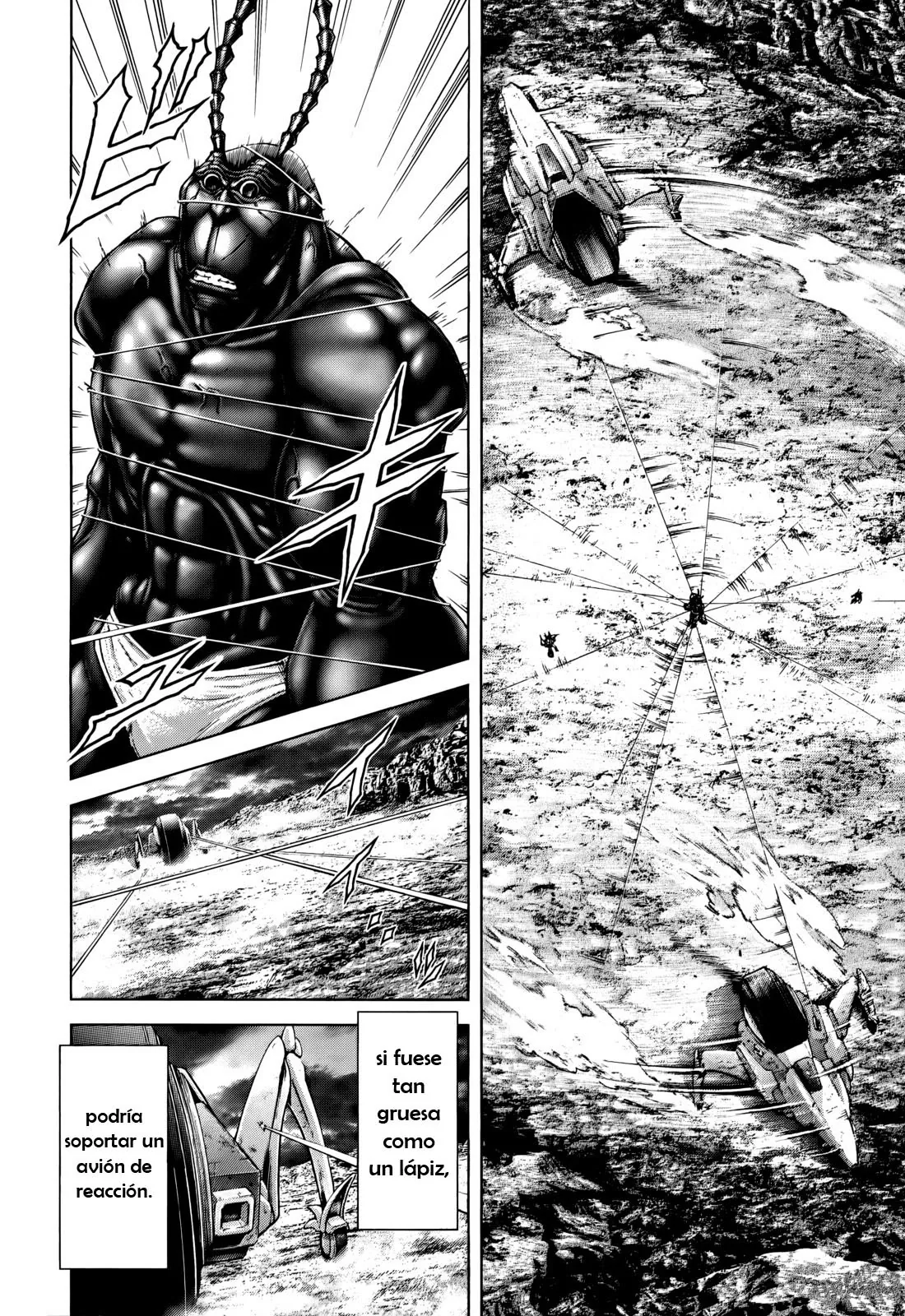 Terra Formars capítulo 76, página 7