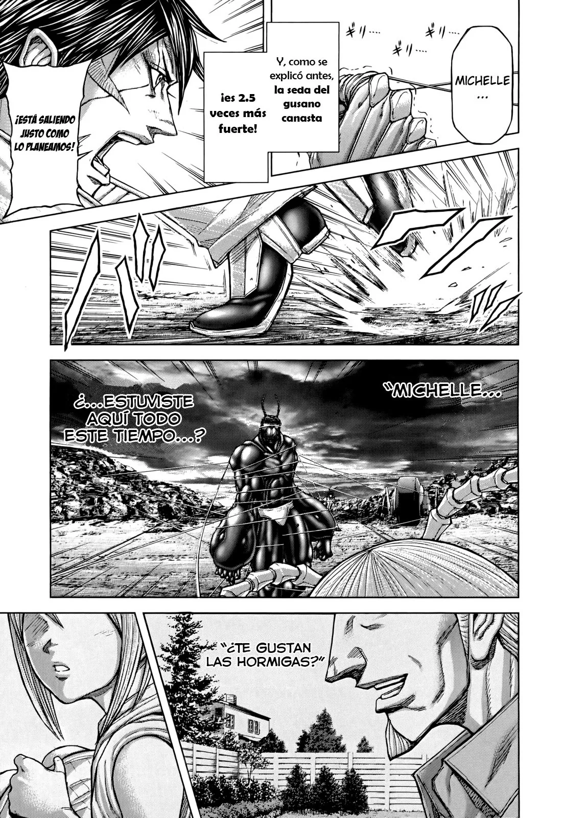 Terra Formars capítulo 76, página 8