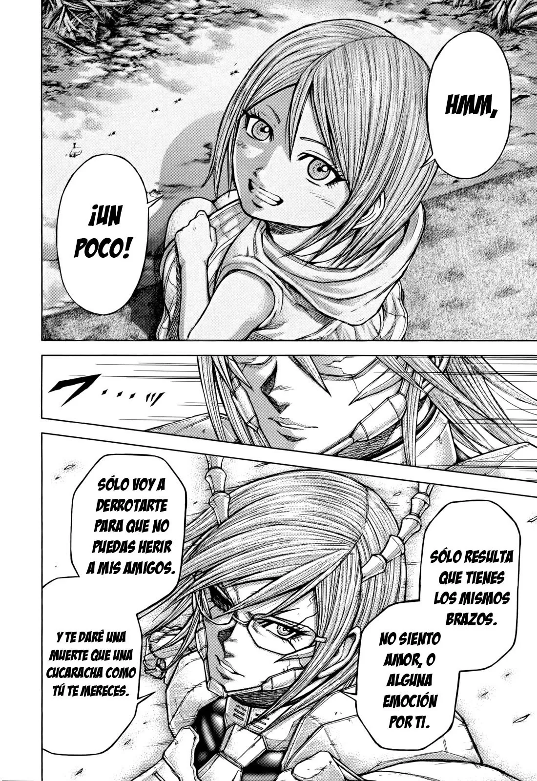 Terra Formars capítulo 76, página 9
