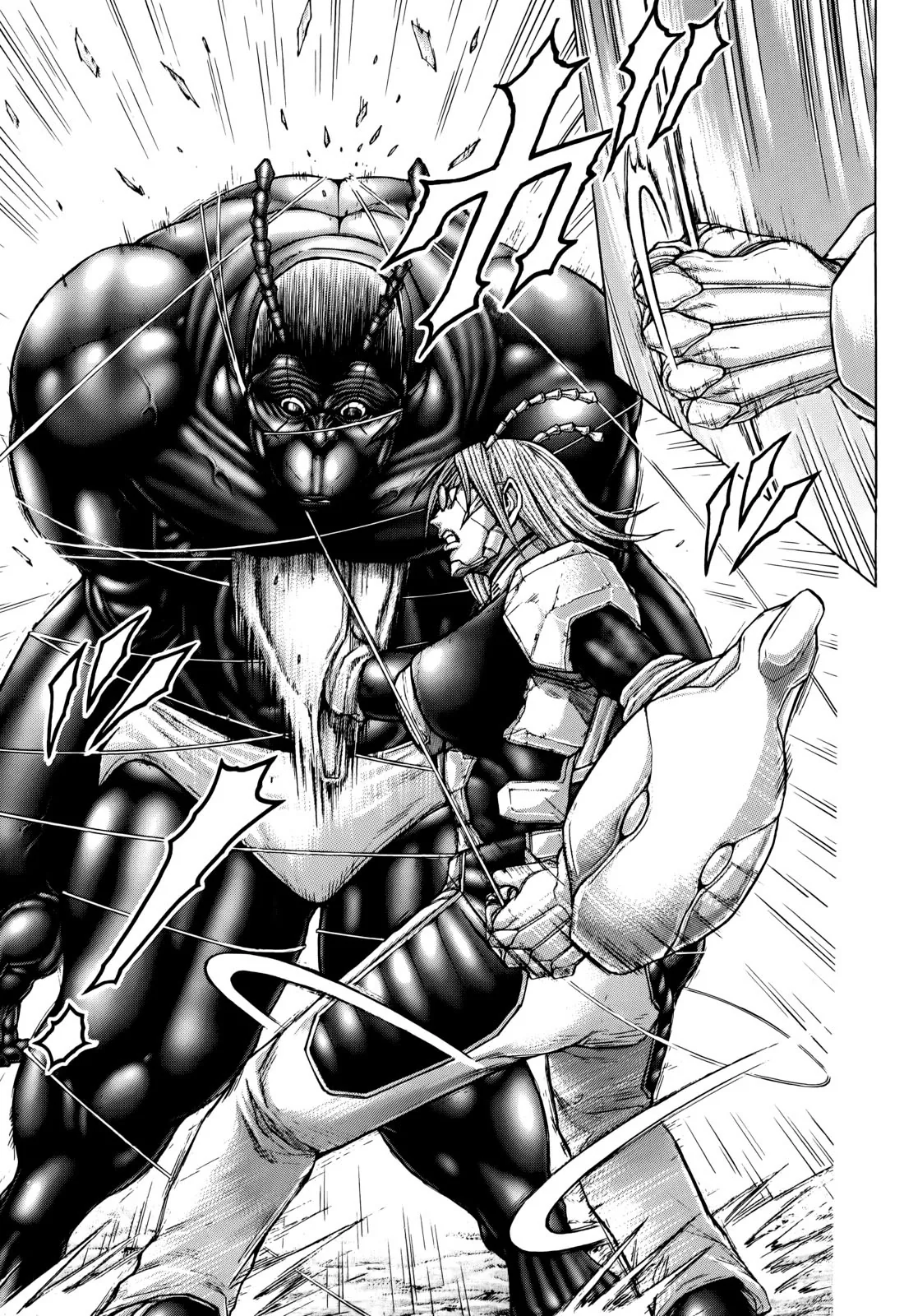 Terra Formars capítulo 76, página 10