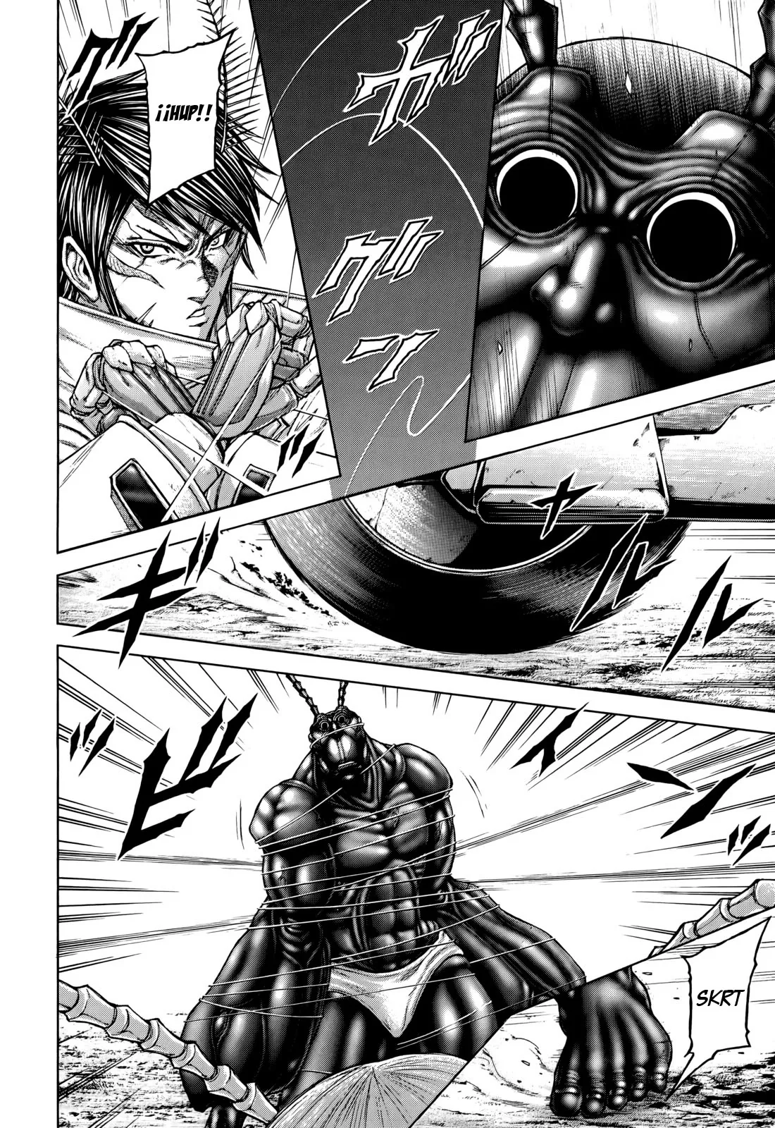 Terra Formars capítulo 76, página 11