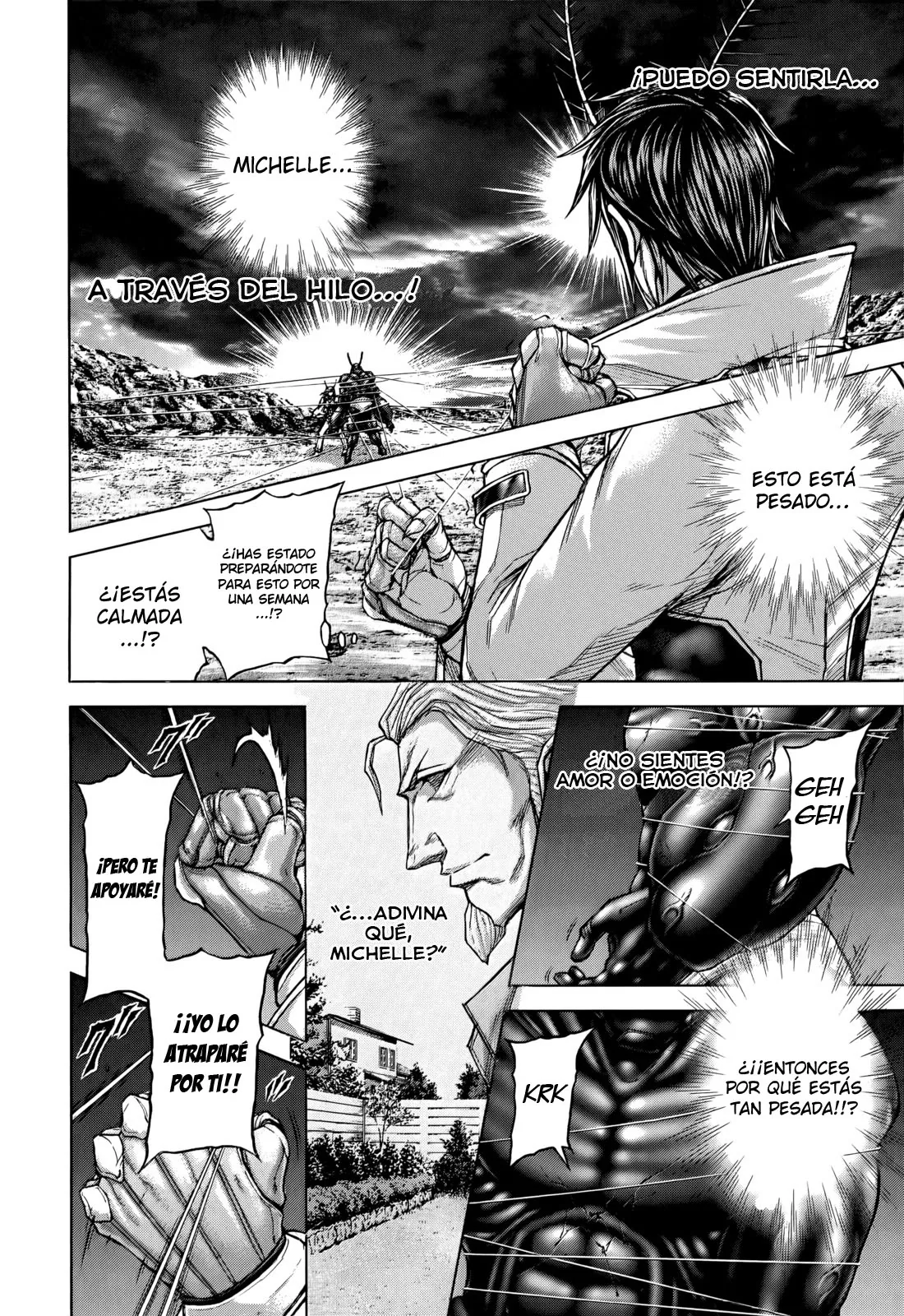 Terra Formars capítulo 76, página 13